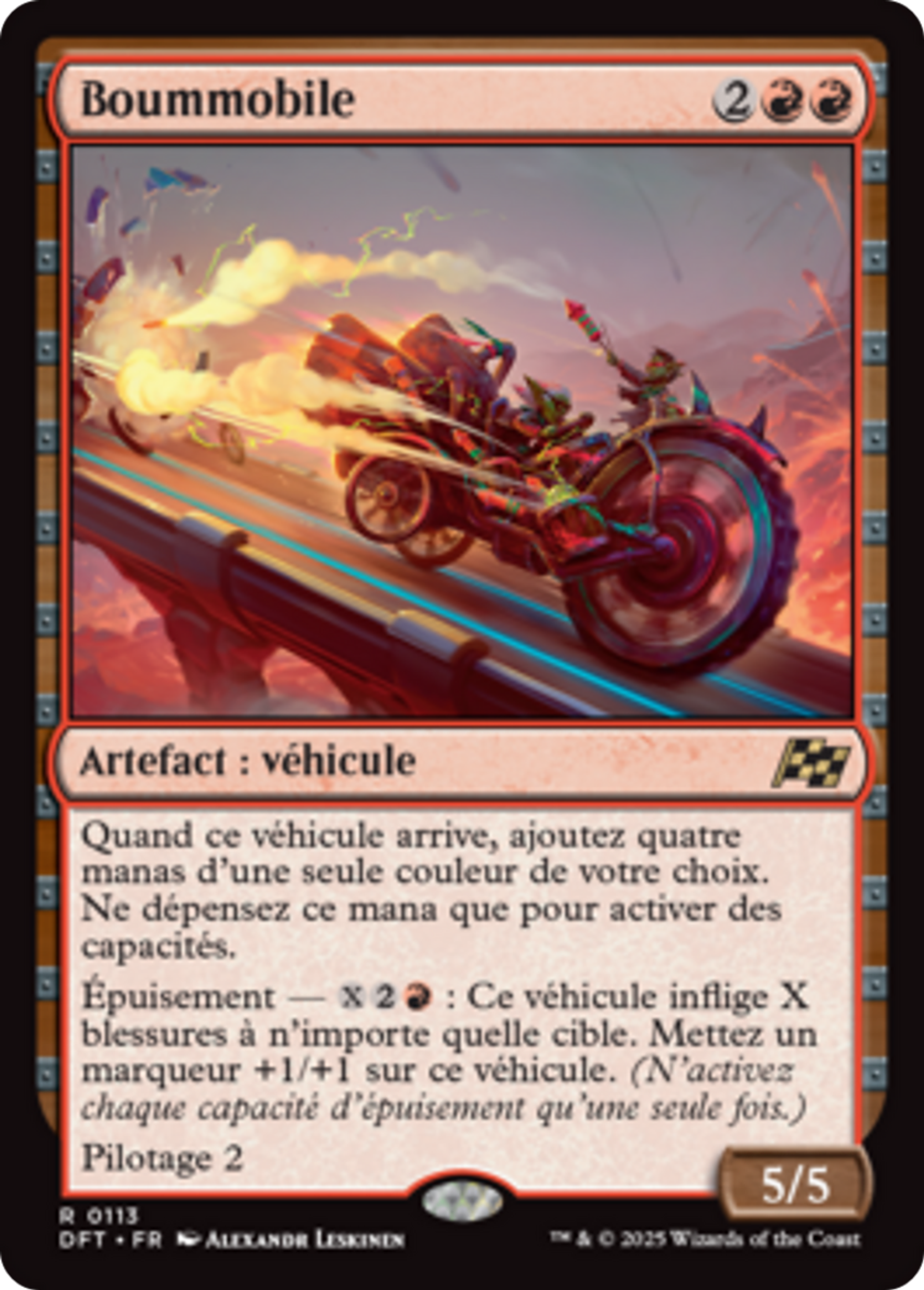 Boummobile — Aetherdrift — Magic: The Gathering