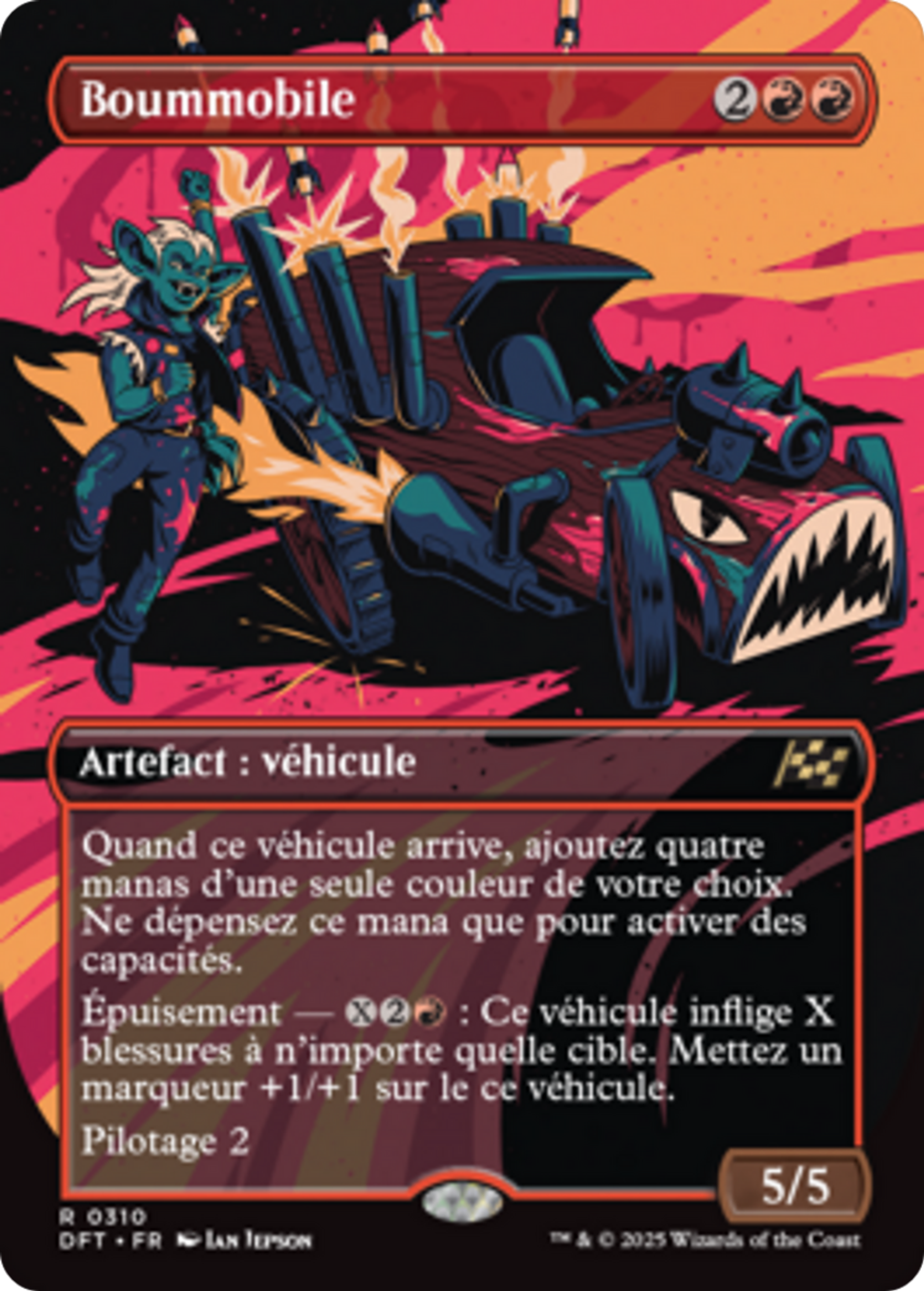 Boummobile — Aetherdrift — Magic: The Gathering