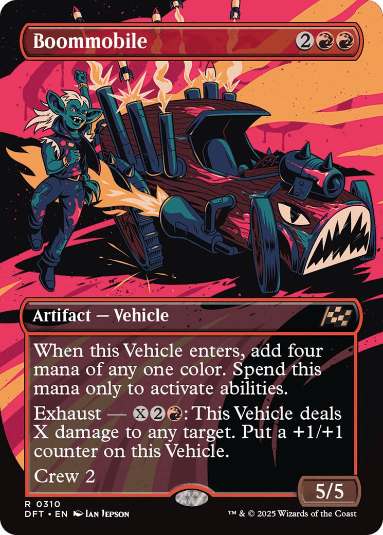 Boommobile — Aetherdrift — Magic: The Gathering