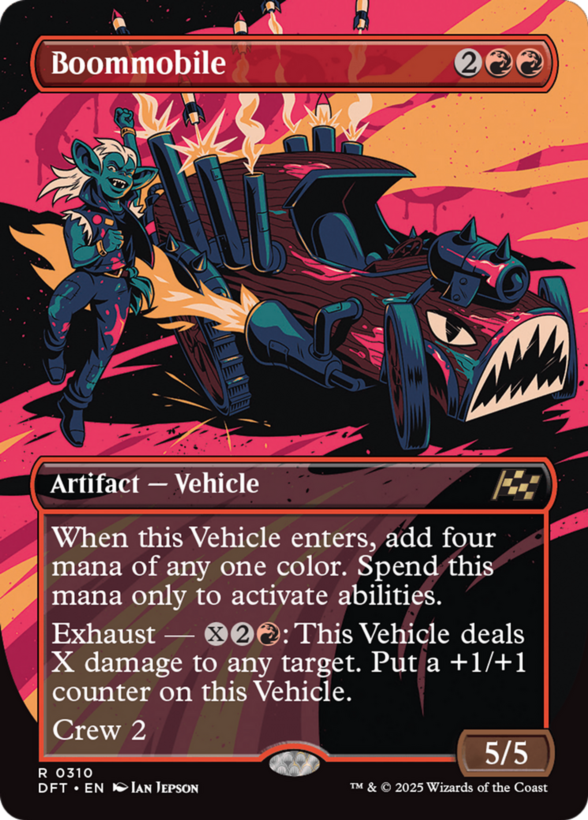 Boommobile — Aetherdrift — Magic: The Gathering