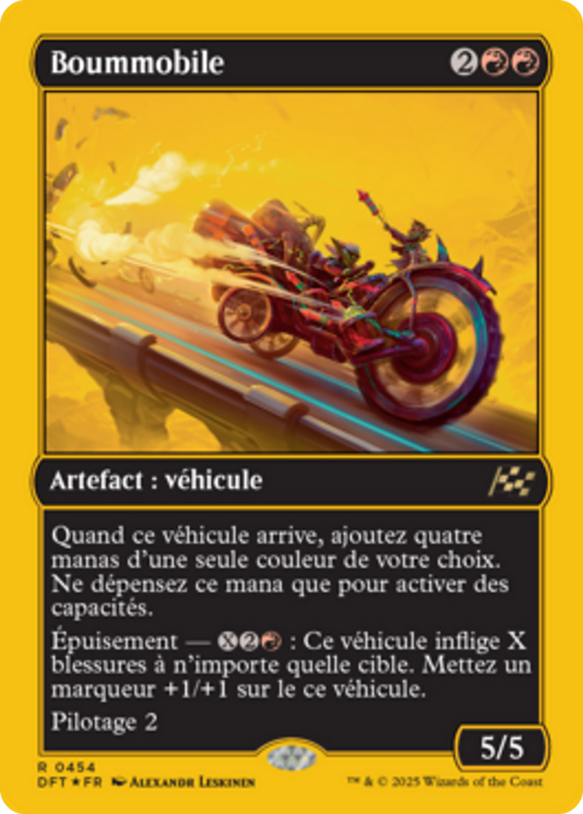 Boummobile — Aetherdrift — Magic: The Gathering