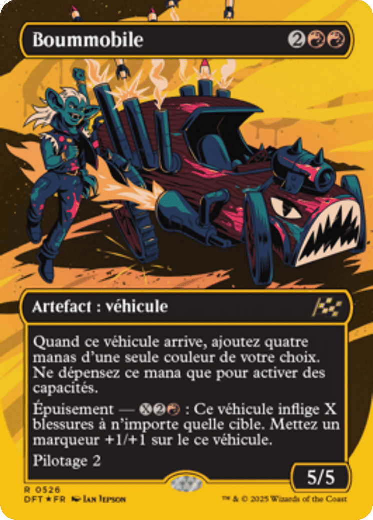 Boummobile — Aetherdrift — Magic: The Gathering