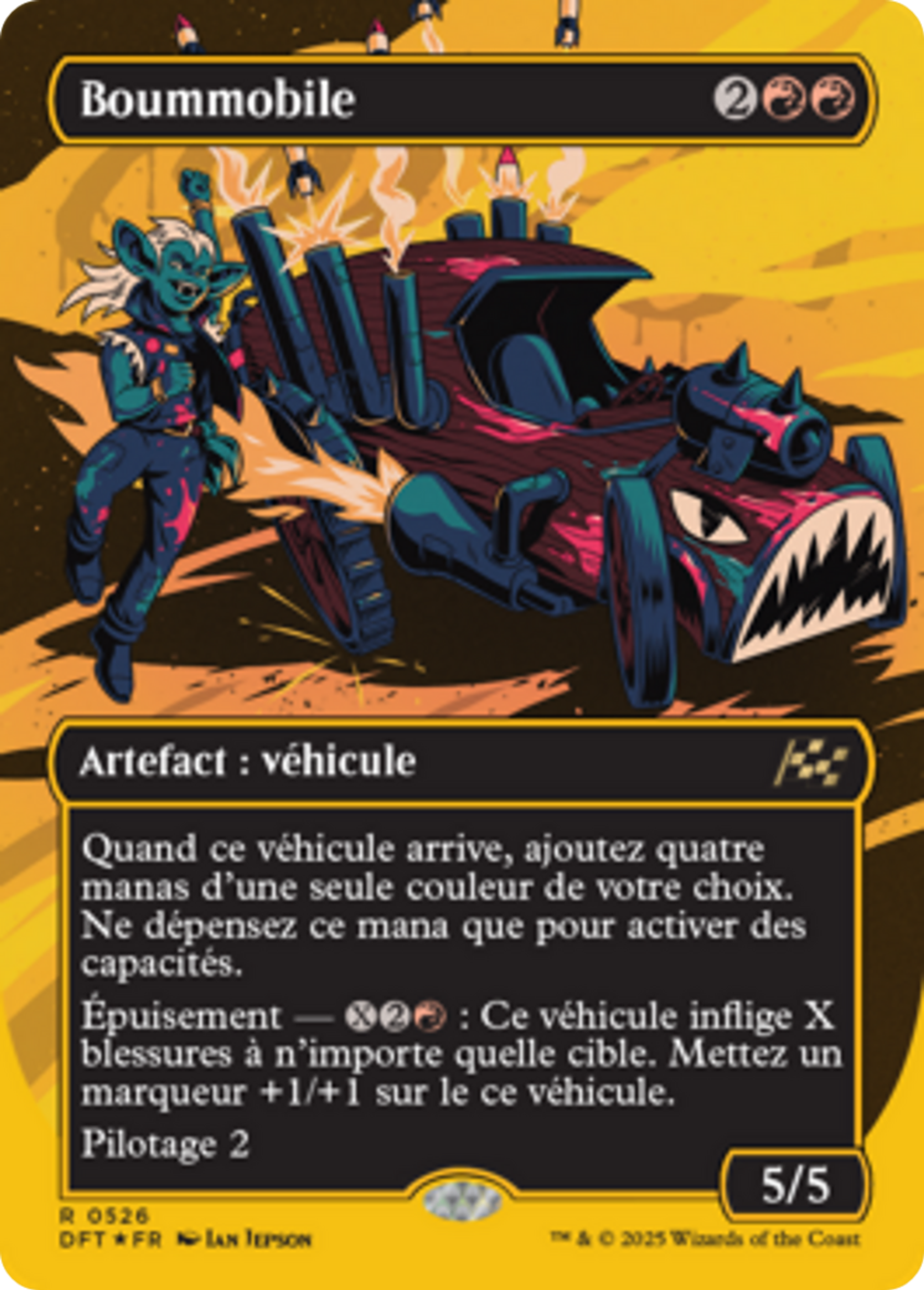 Boummobile — Aetherdrift — Magic: The Gathering