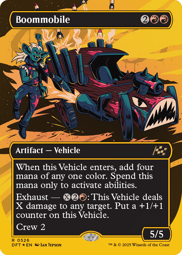 Boommobile — Aetherdrift — Magic: The Gathering