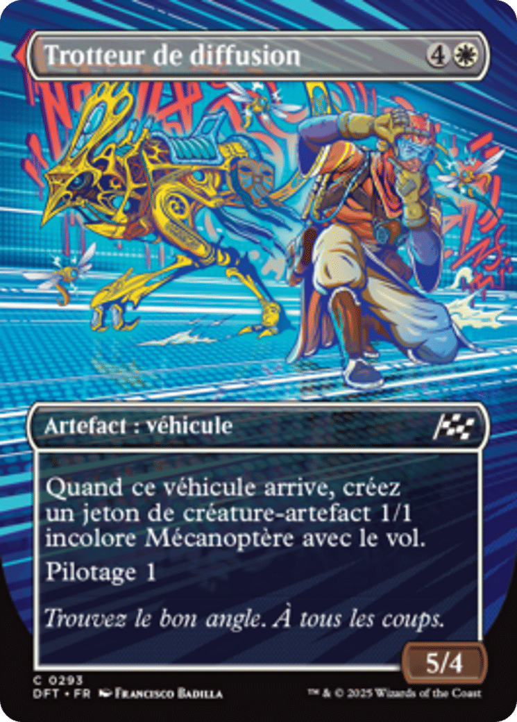 Trotteur de diffusion — Aetherdrift — Magic: The Gathering