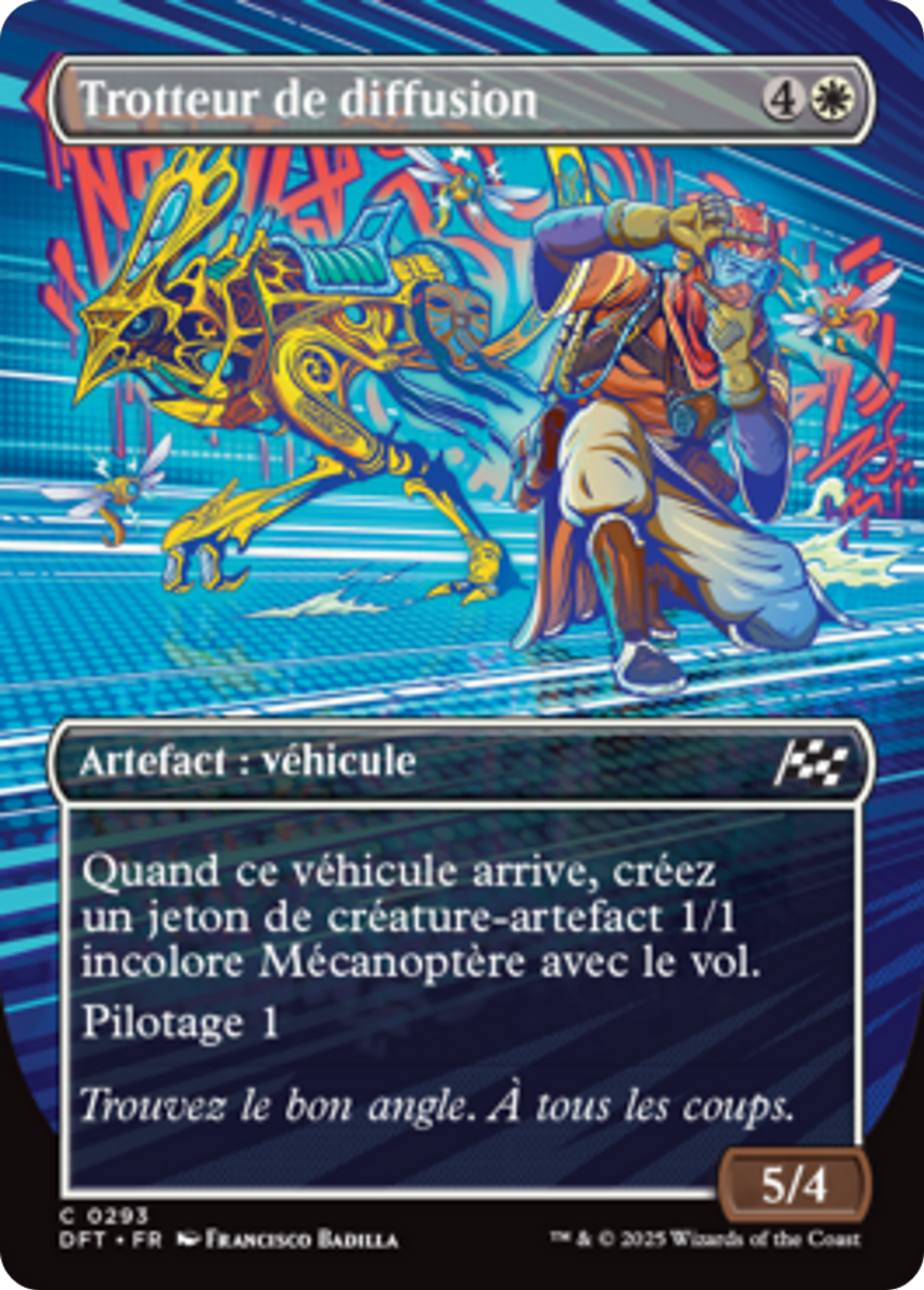 Trotteur de diffusion — Aetherdrift — Magic: The Gathering