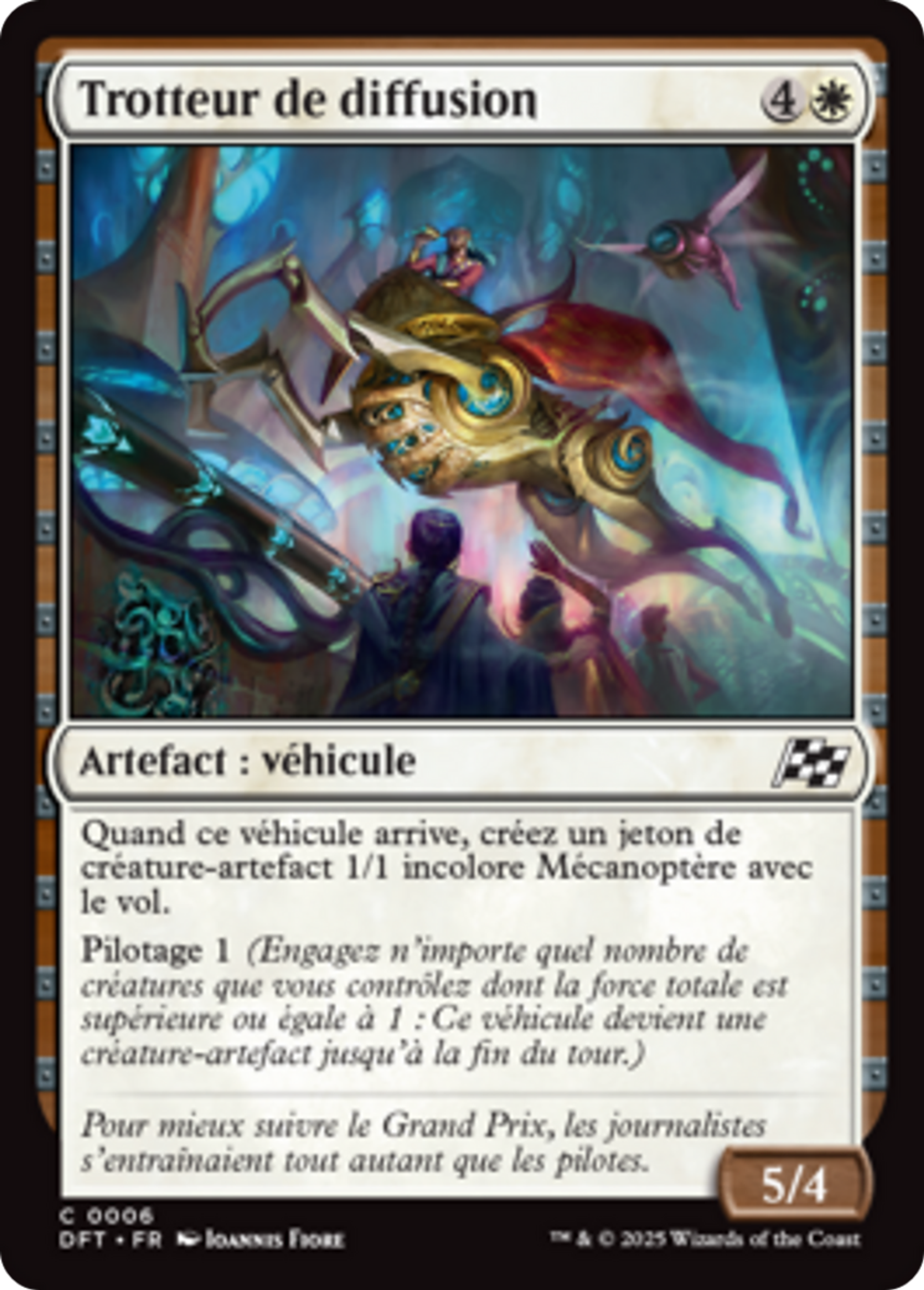 Trotteur de diffusion — Aetherdrift — Magic: The Gathering