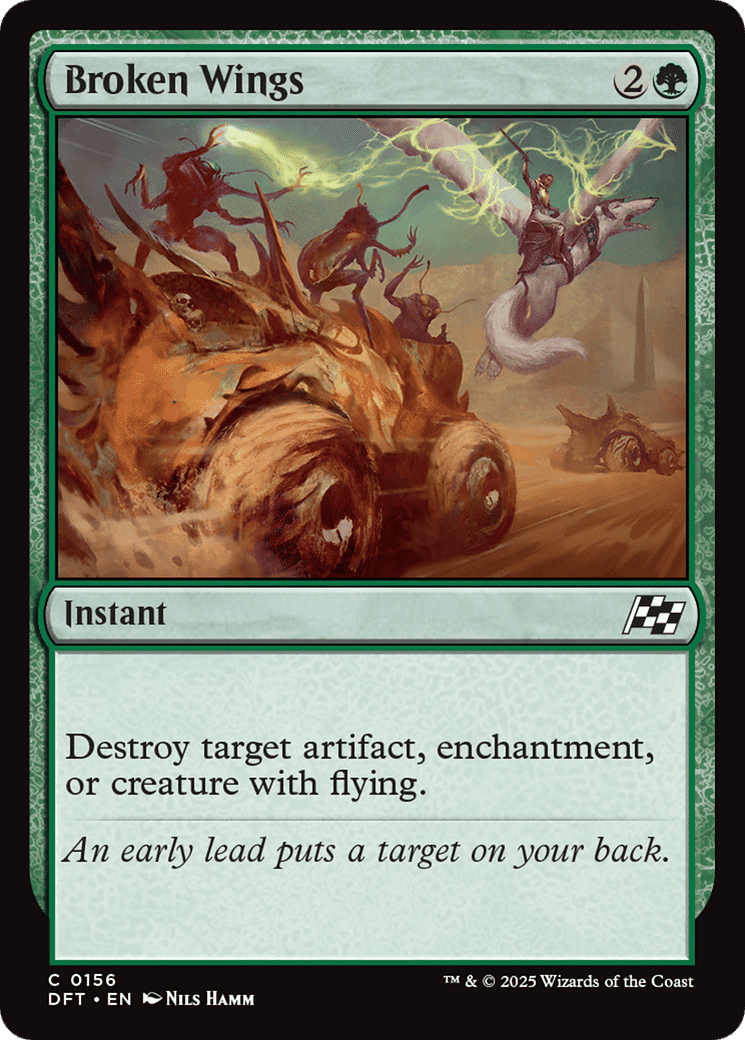 Broken Wings — Aetherdrift — Magic: The Gathering