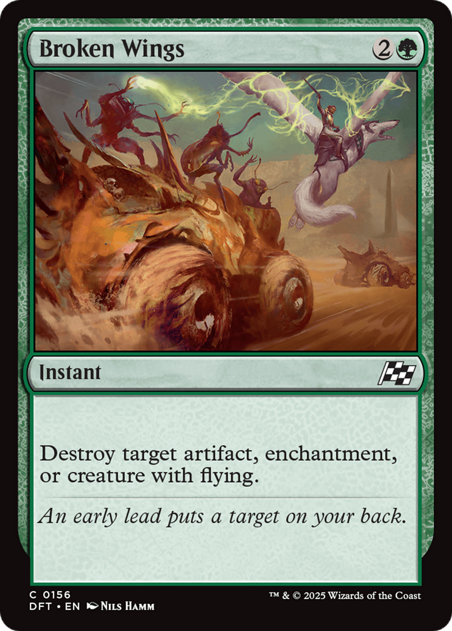 Broken Wings — Aetherdrift — Magic: The Gathering