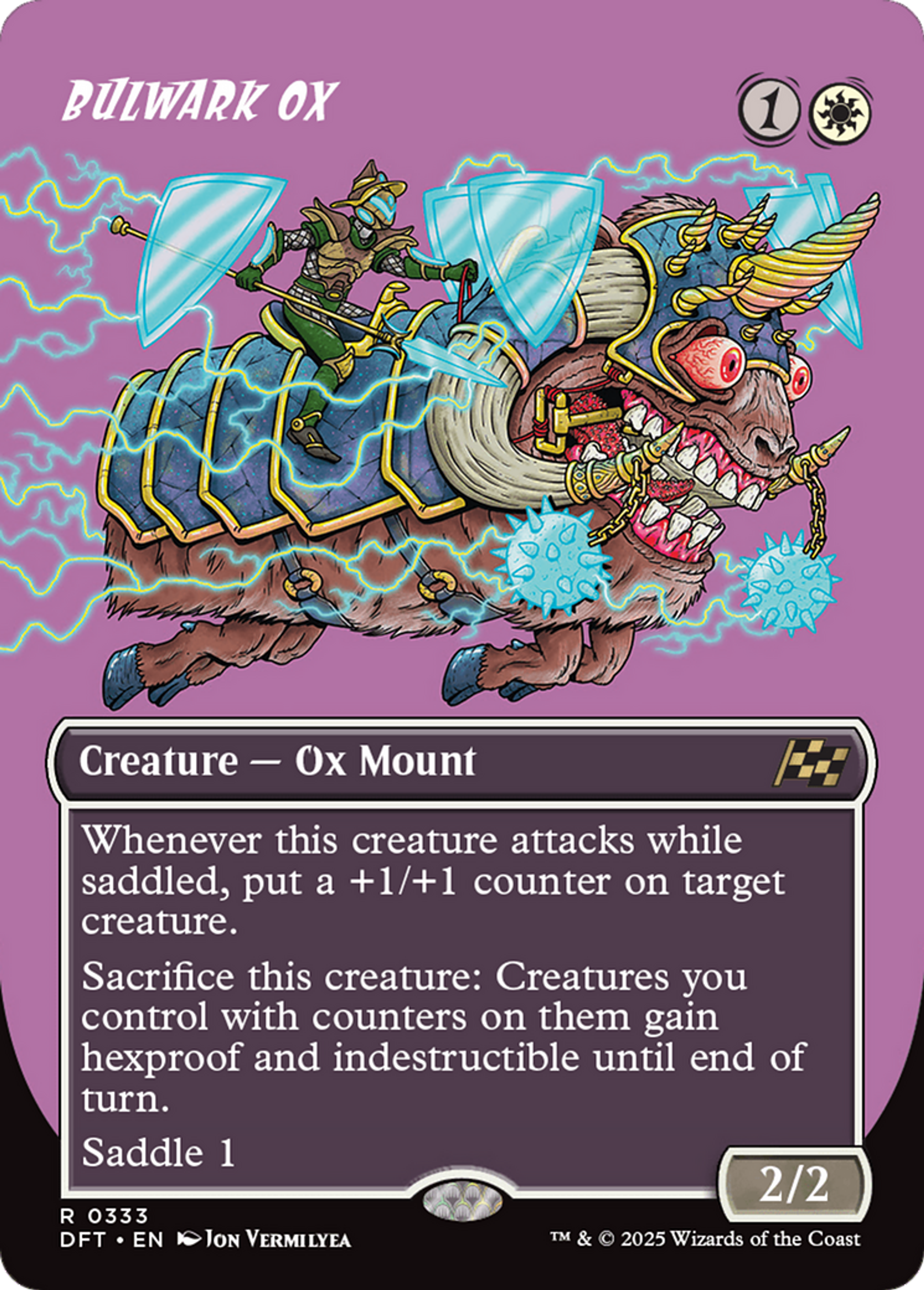 Bulwark Ox — Aetherdrift — Magic: The Gathering