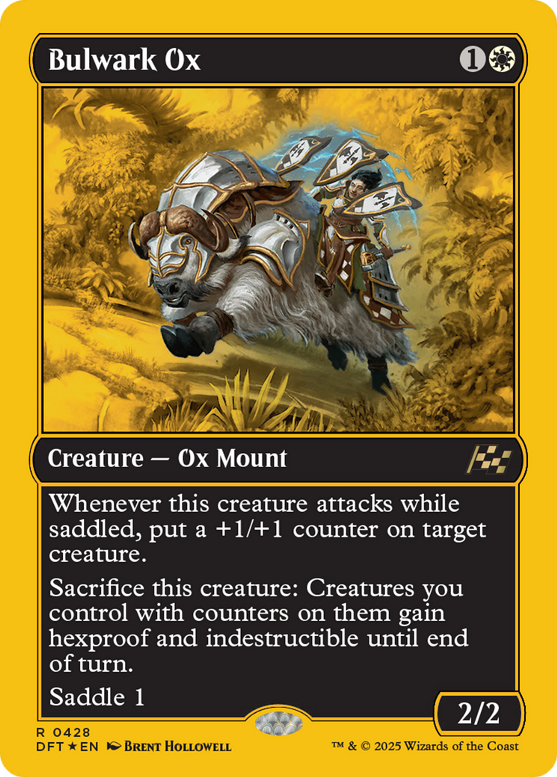 Bulwark Ox — Aetherdrift — Magic: The Gathering