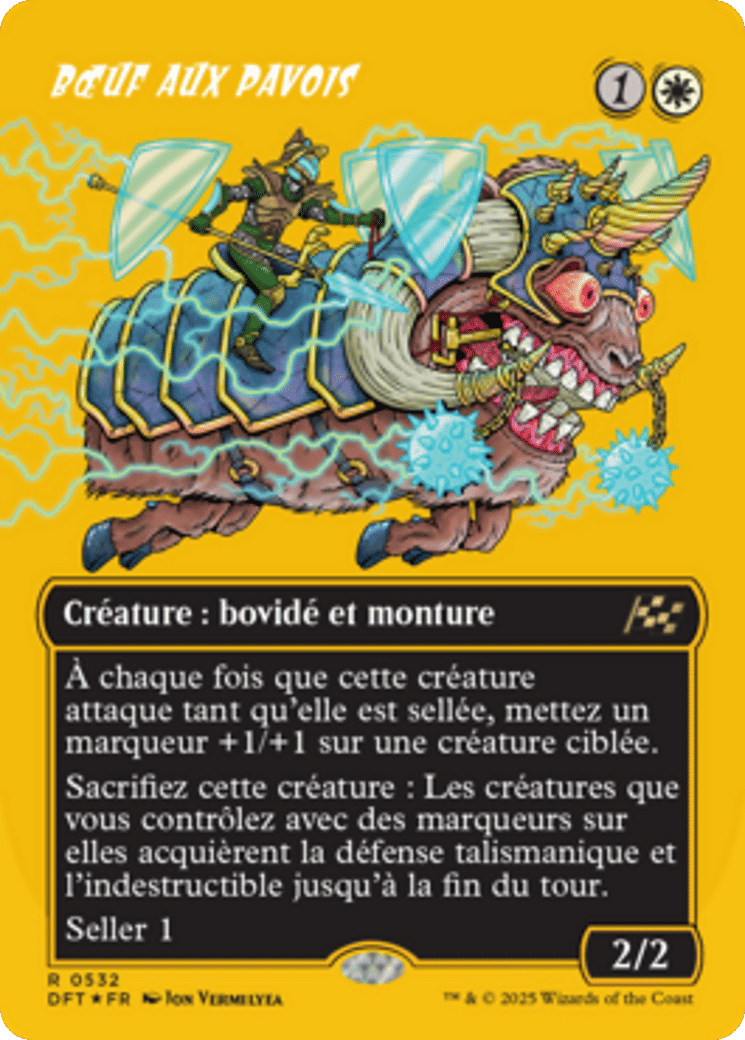 Bœuf aux pavois — Aetherdrift — Magic: The Gathering
