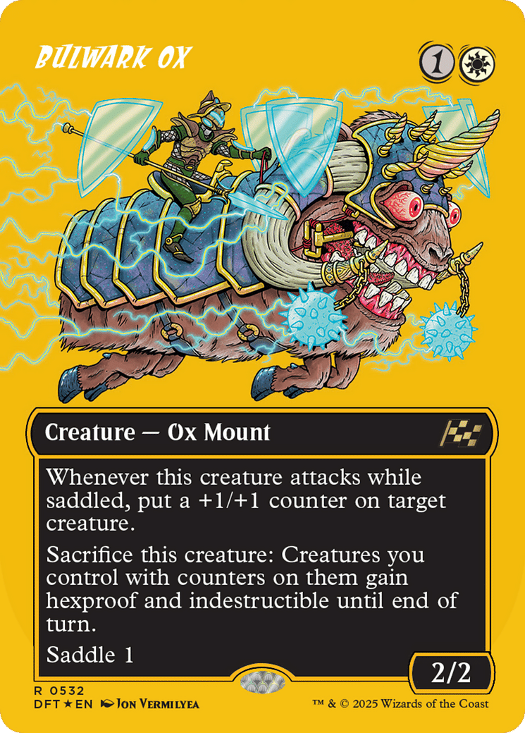 Bulwark Ox — Aetherdrift — Magic: The Gathering
