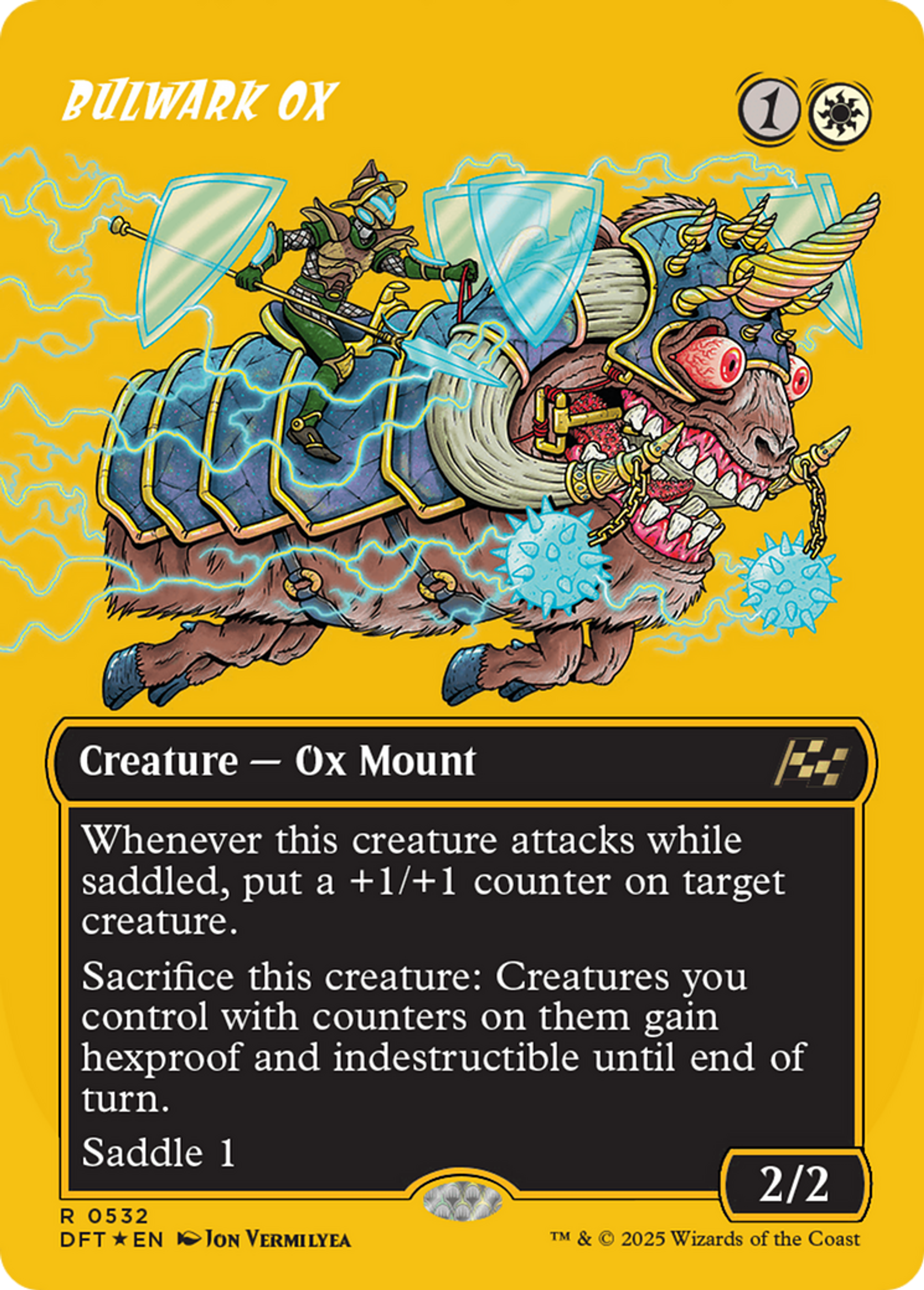 Bulwark Ox — Aetherdrift — Magic: The Gathering
