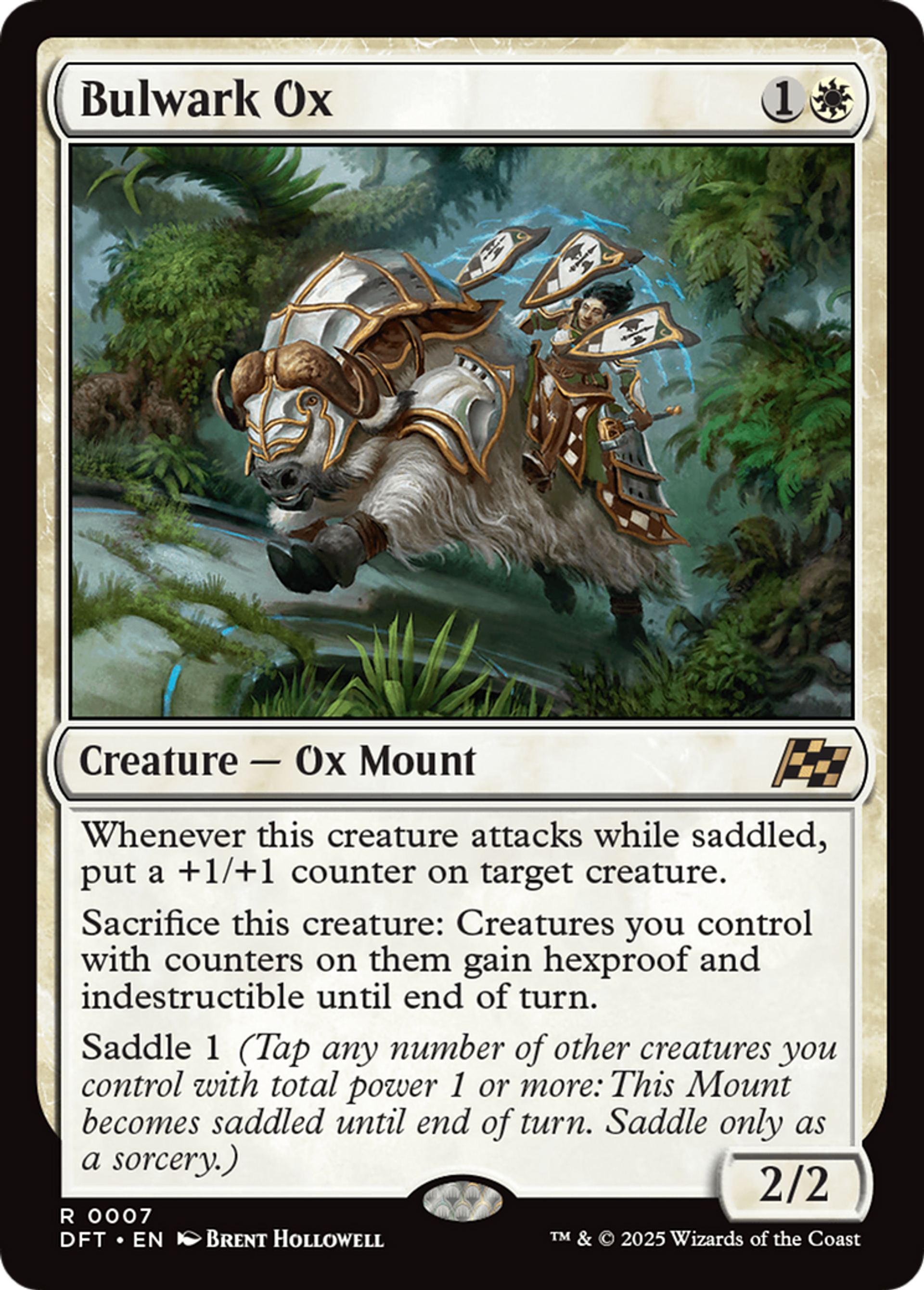 Bulwark Ox — Aetherdrift — Magic: The Gathering