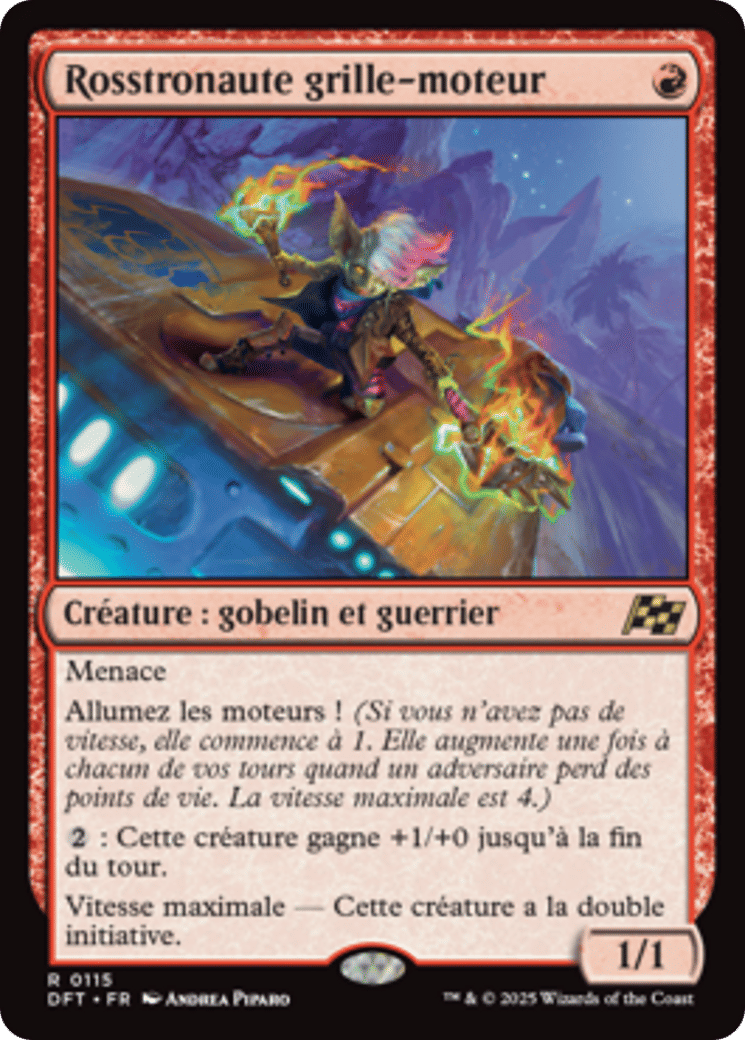 Rosstronaute grille-moteur — Aetherdrift — Magic: The Gathering