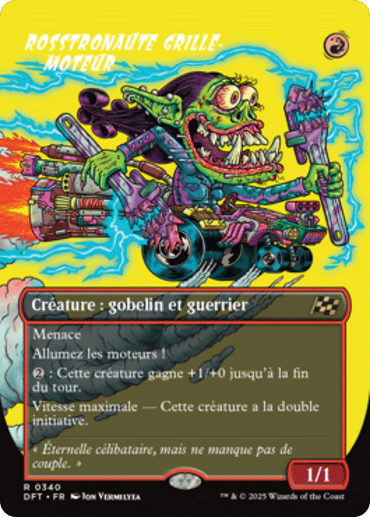 Rosstronaute grille-moteur — Aetherdrift — Magic: The Gathering