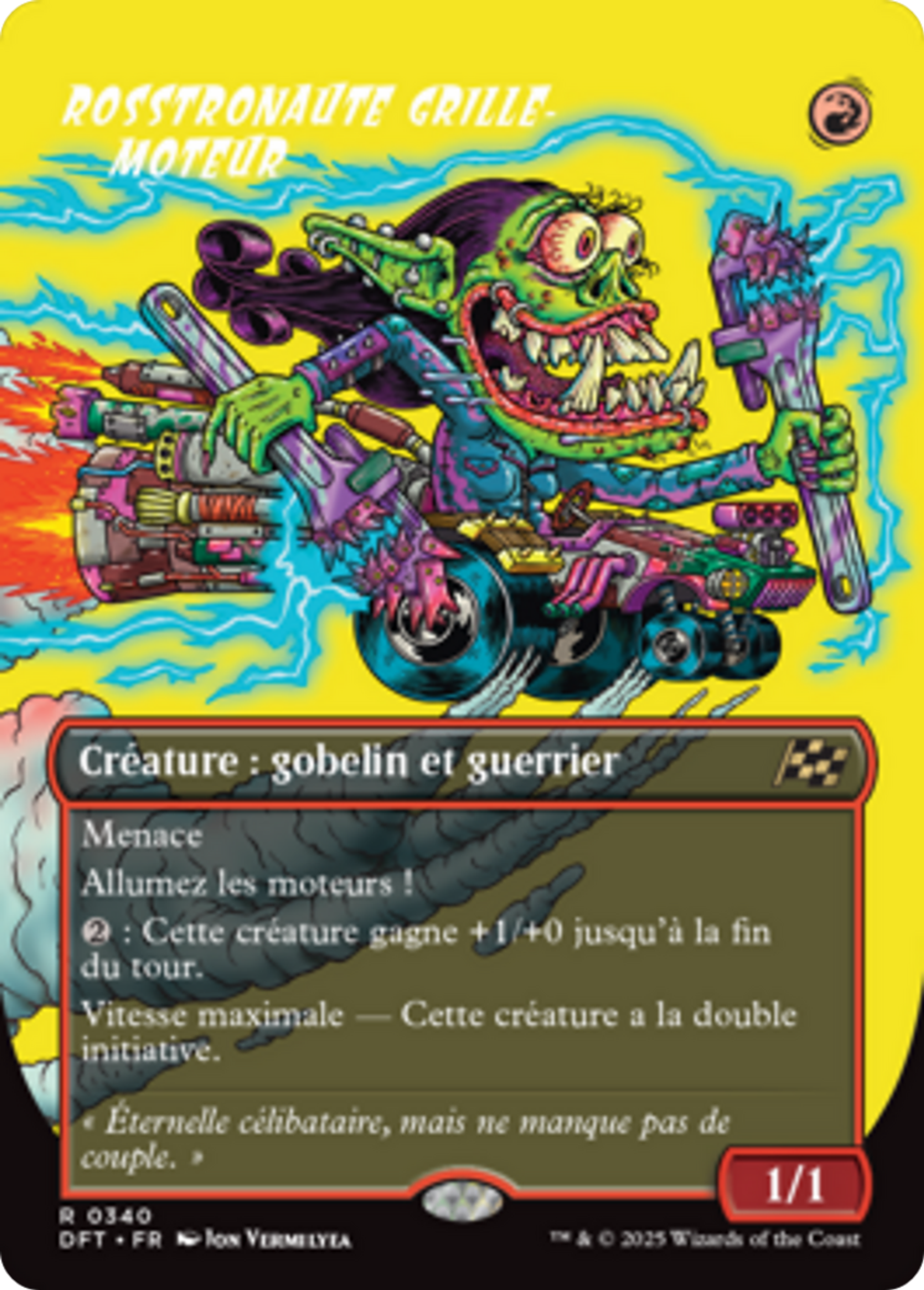 Rosstronaute grille-moteur — Aetherdrift — Magic: The Gathering