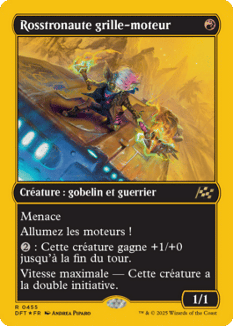 Rosstronaute grille-moteur — Aetherdrift — Magic: The Gathering