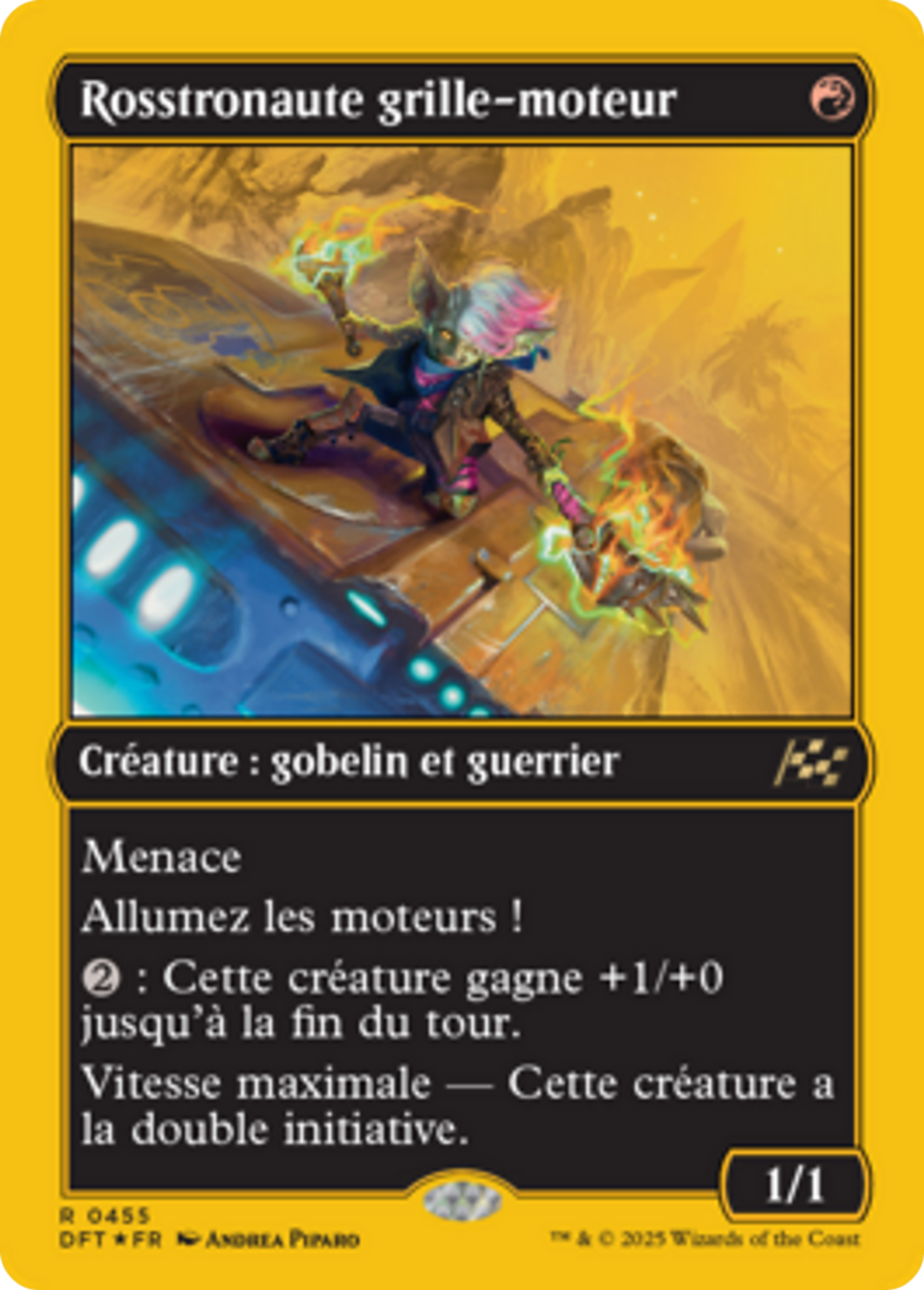 Rosstronaute grille-moteur — Aetherdrift — Magic: The Gathering