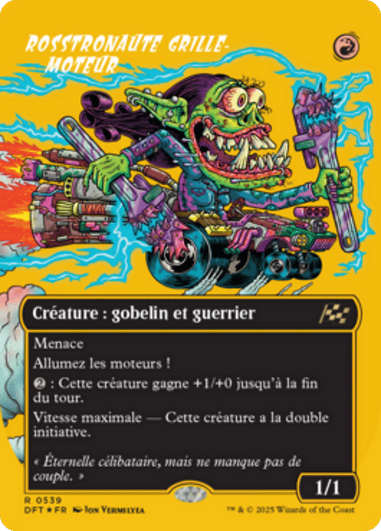 Rosstronaute grille-moteur — Aetherdrift — Magic: The Gathering