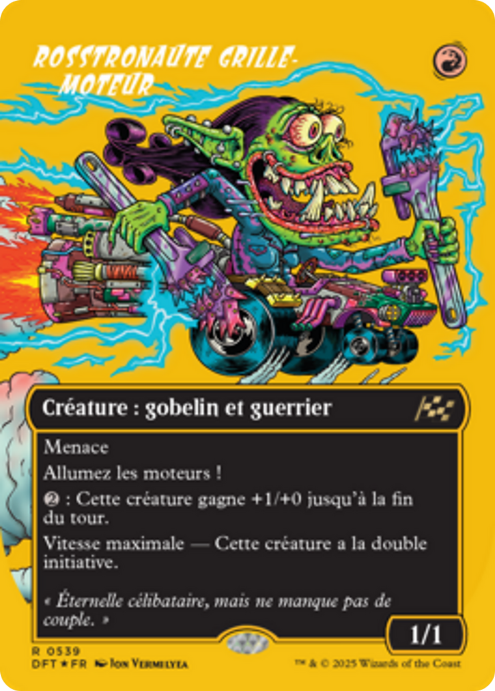 Rosstronaute grille-moteur — Aetherdrift — Magic: The Gathering