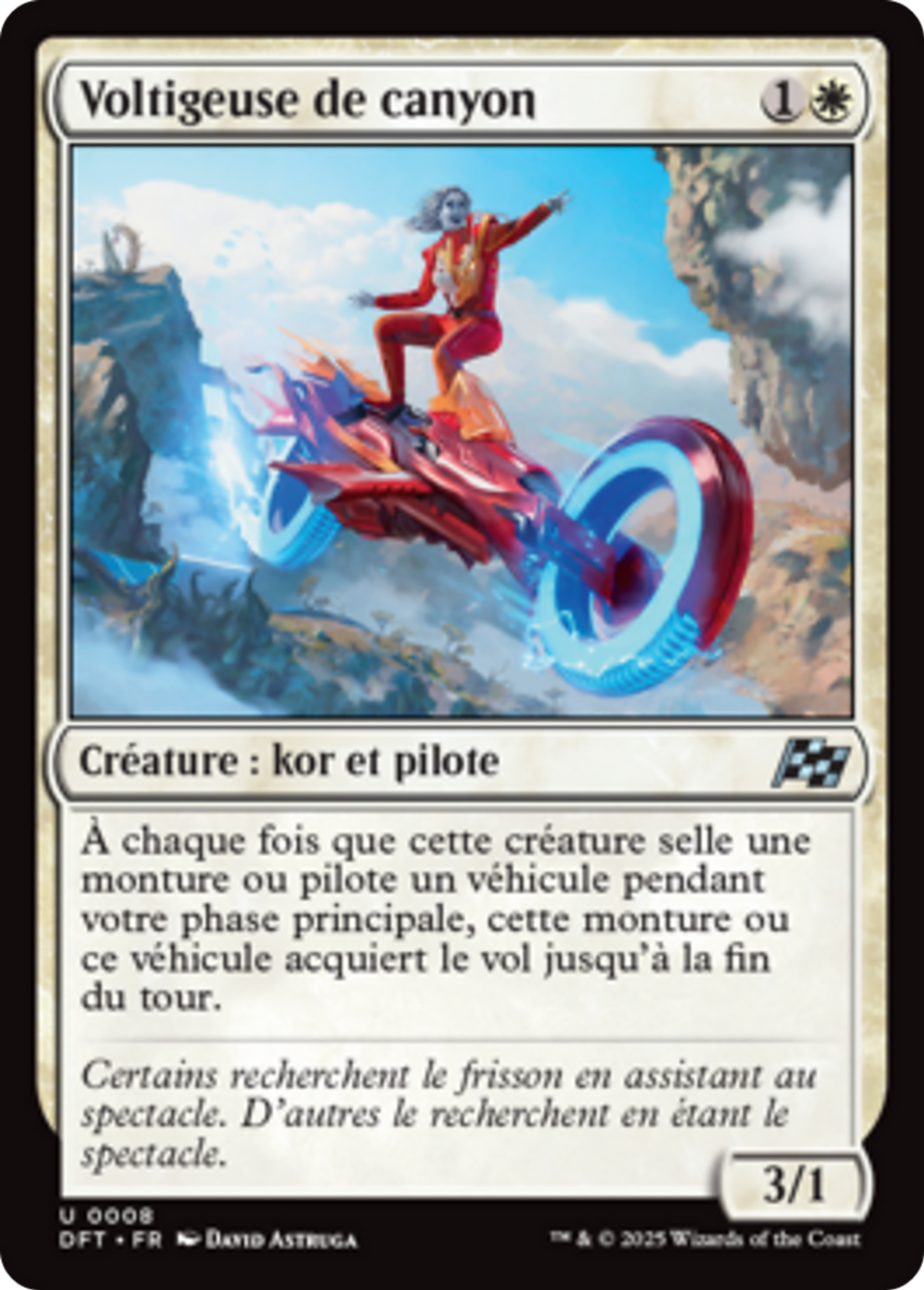 Voltigeuse de canyon — Aetherdrift — Magic: The Gathering