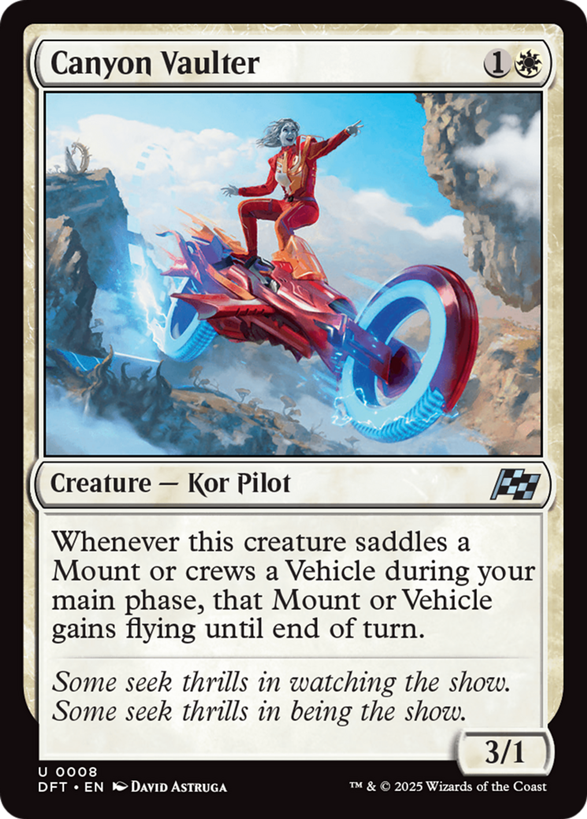 Canyon Vaulter — Aetherdrift — Magic: The Gathering