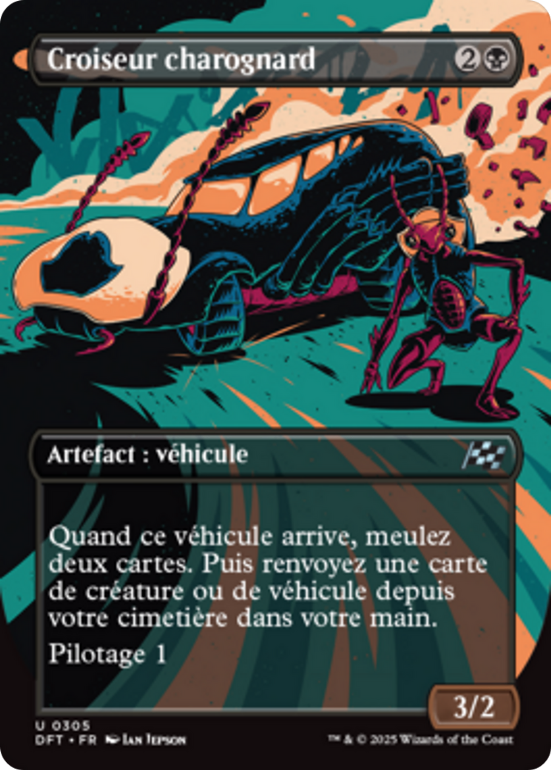 Croiseur charognard — Aetherdrift — Magic: The Gathering