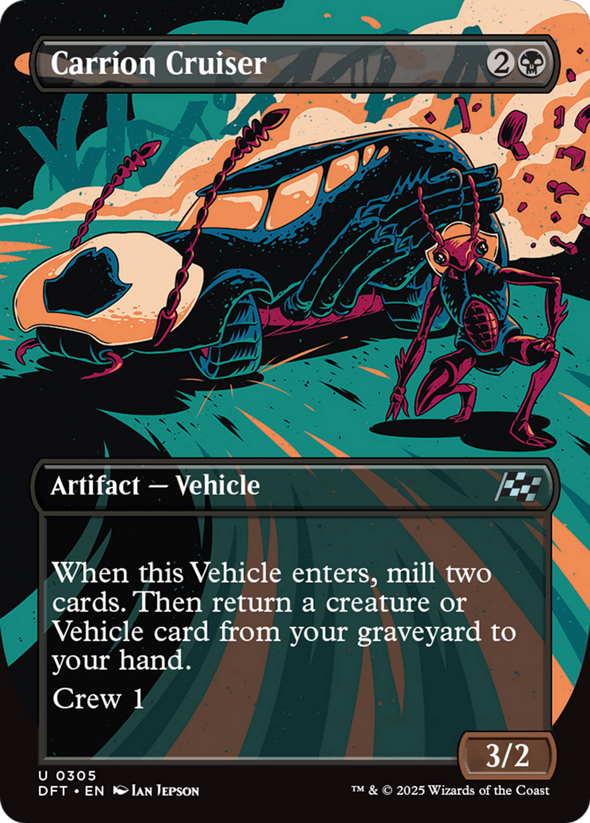 Carrion Cruiser — Aetherdrift — Magic: The Gathering