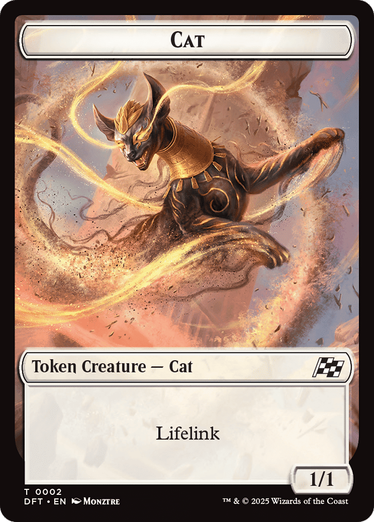 Cat — Aetherdrift — Magic: The Gathering