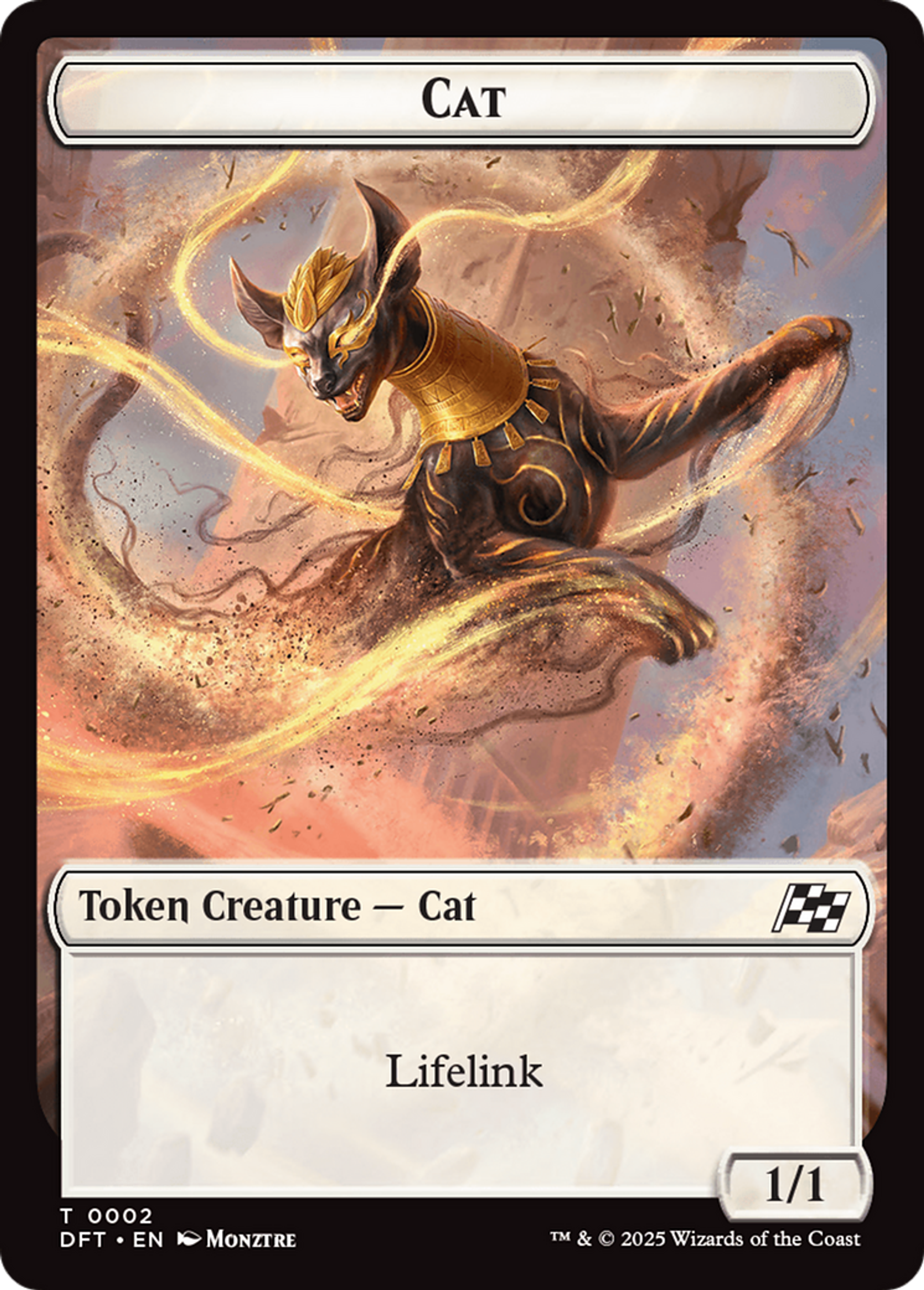 Cat — Aetherdrift — Magic: The Gathering