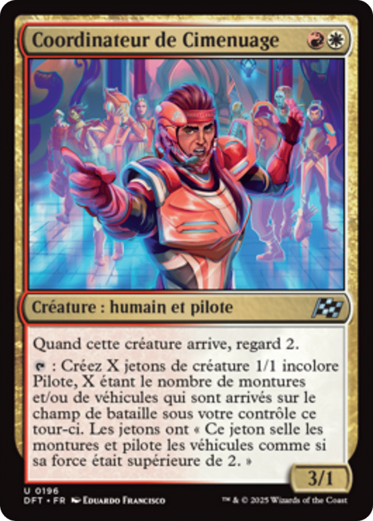 Coordinateur de Cimenuage — Aetherdrift — Magic: The Gathering