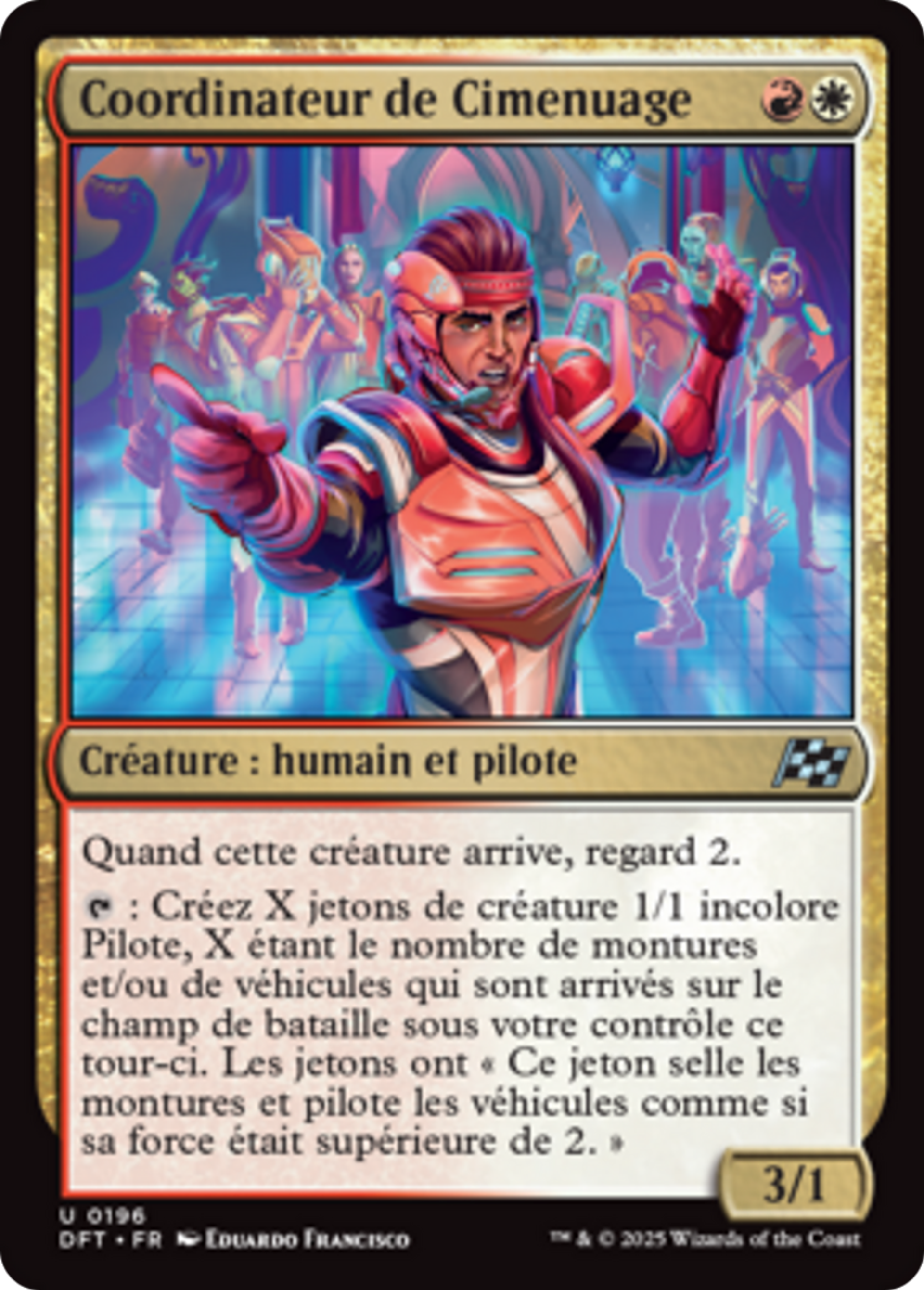 Coordinateur de Cimenuage — Aetherdrift — Magic: The Gathering