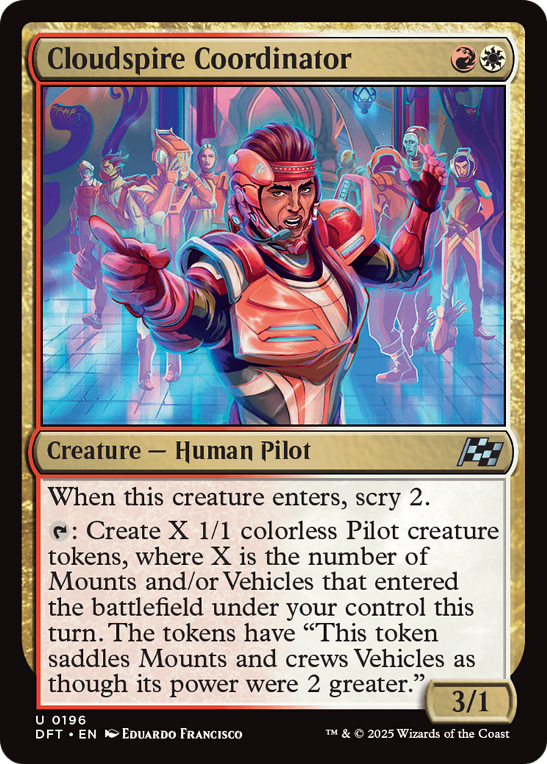 Cloudspire Coordinator — Aetherdrift — Magic: The Gathering