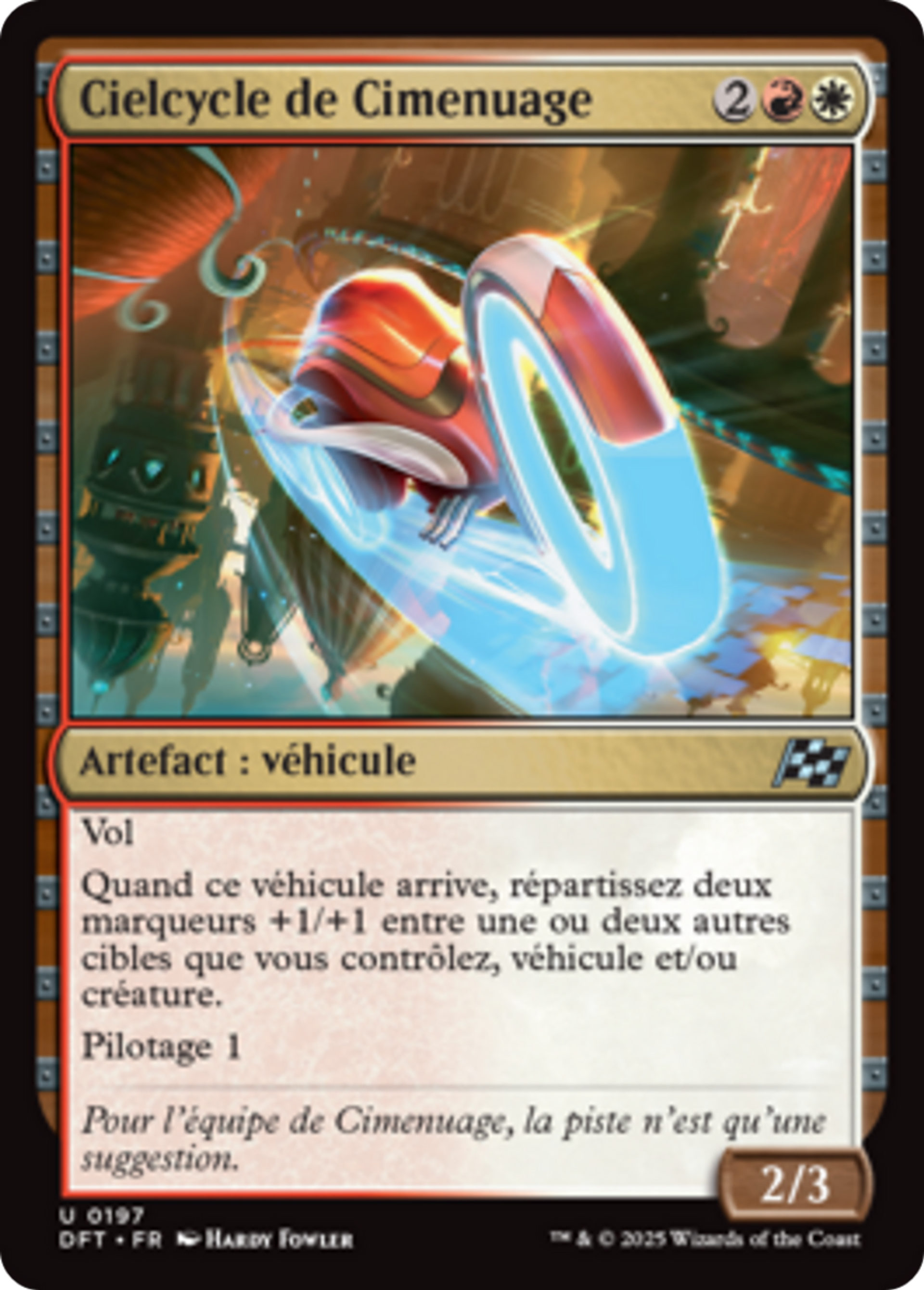 Cielcycle de Cimenuage — Aetherdrift — Magic: The Gathering