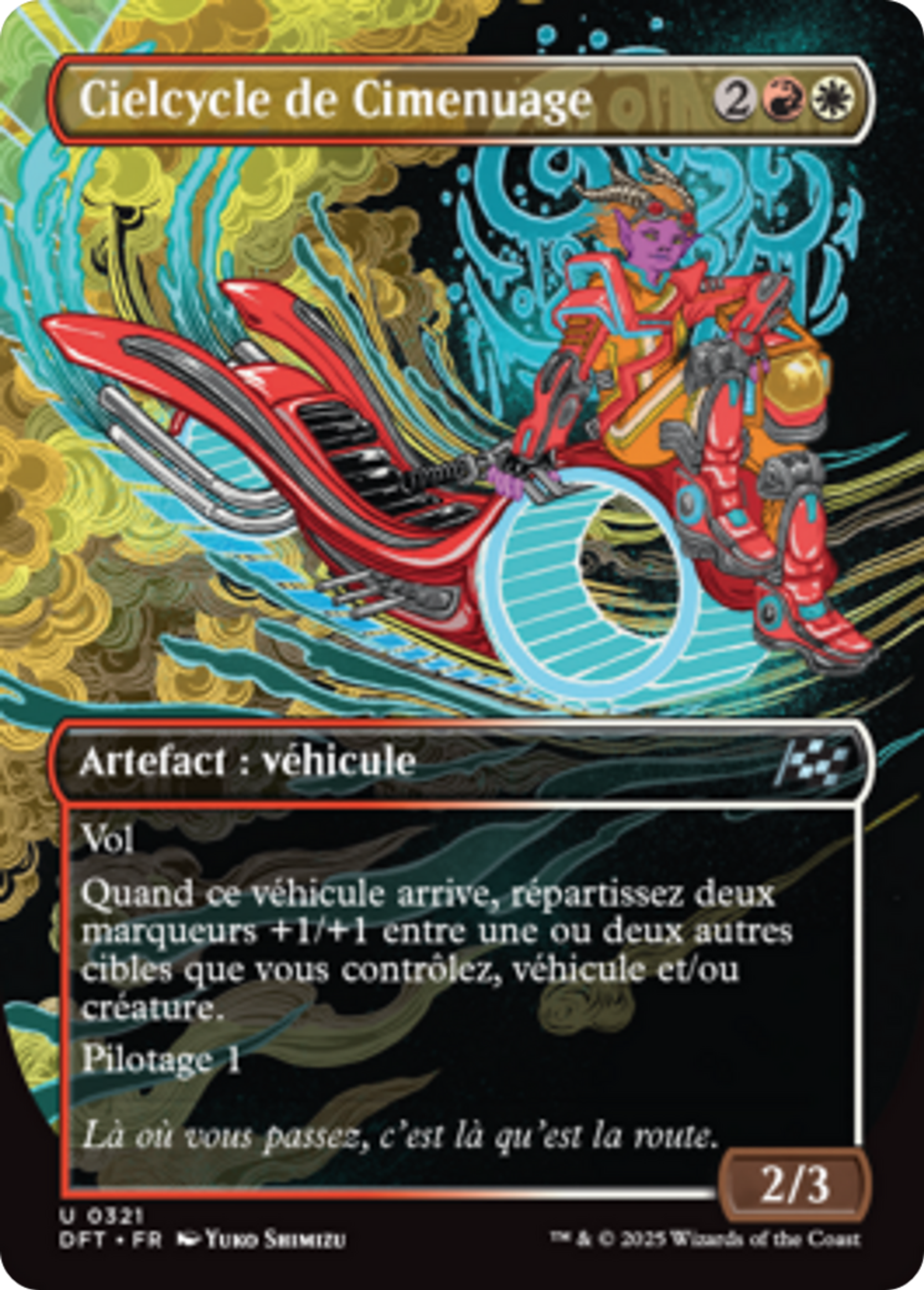 Cielcycle de Cimenuage — Aetherdrift — Magic: The Gathering