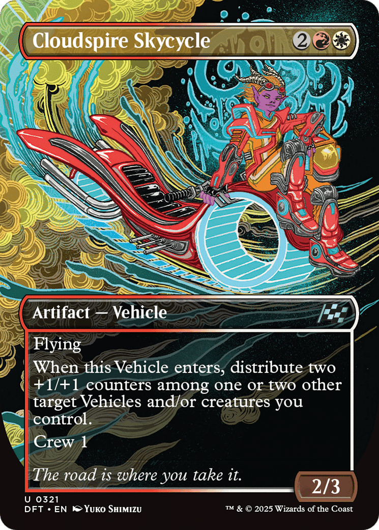 Cloudspire Skycycle — Aetherdrift — Magic: The Gathering