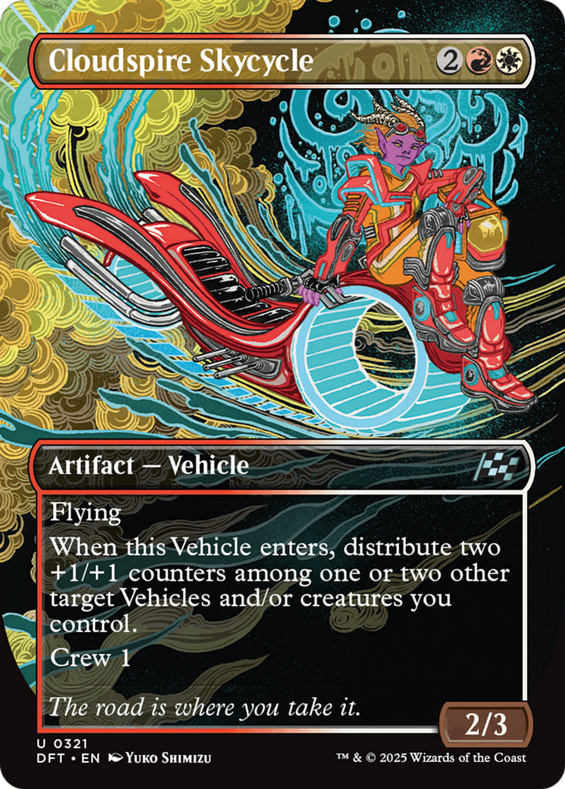 Cloudspire Skycycle — Aetherdrift — Magic: The Gathering