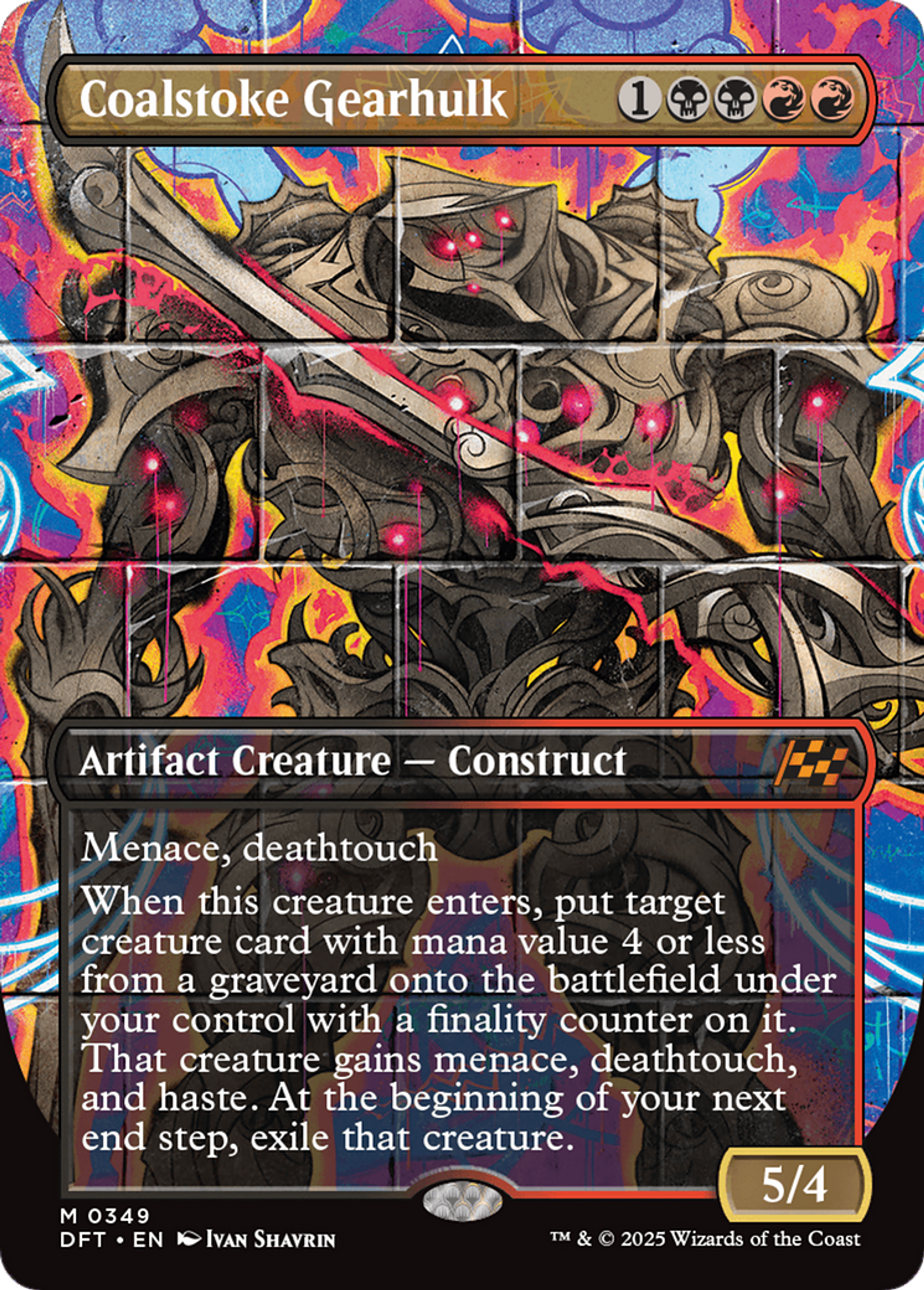 Coalstoke Gearhulk — Aetherdrift — Magic: The Gathering