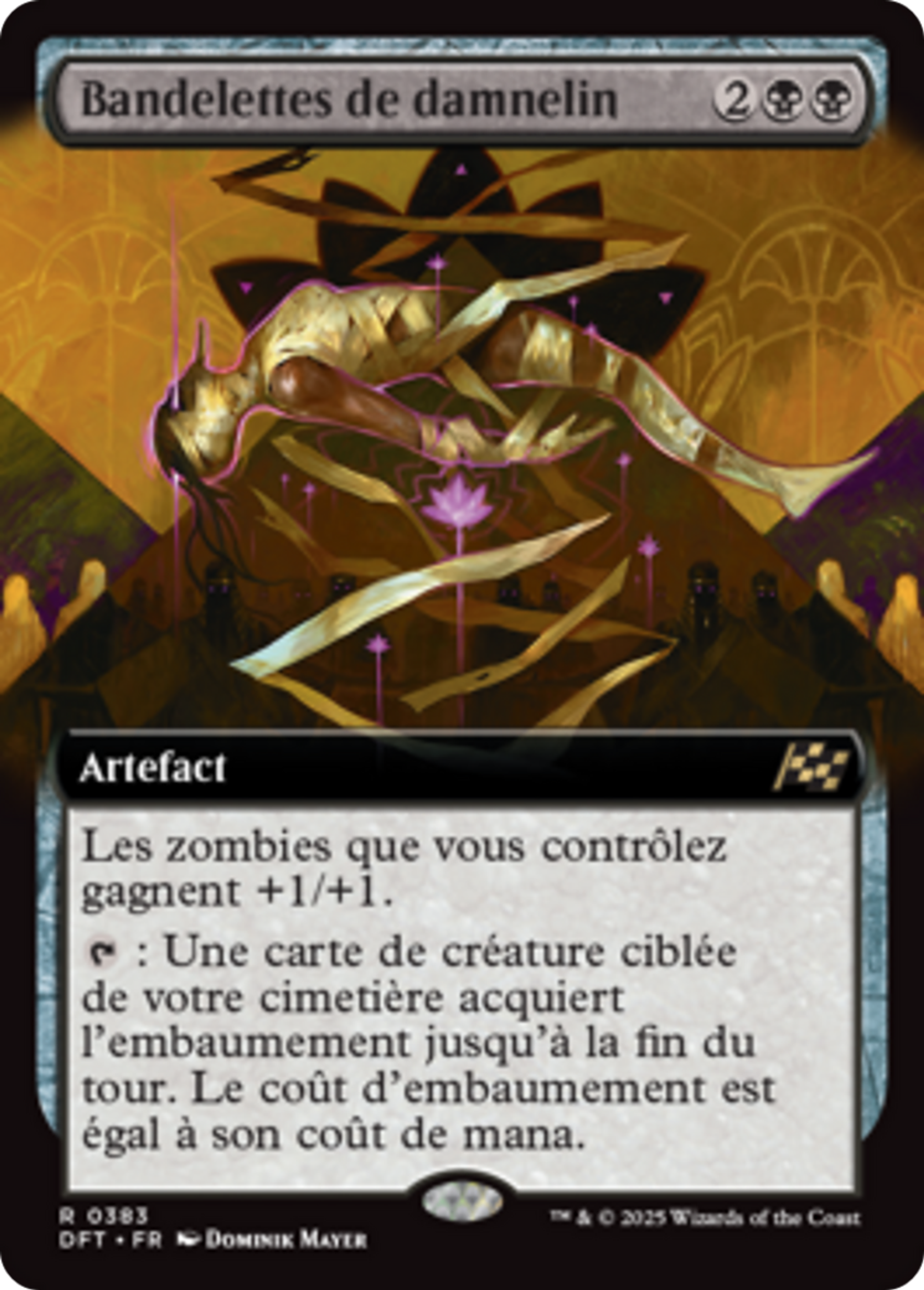 Bandelettes de damnelin — Aetherdrift — Magic: The Gathering