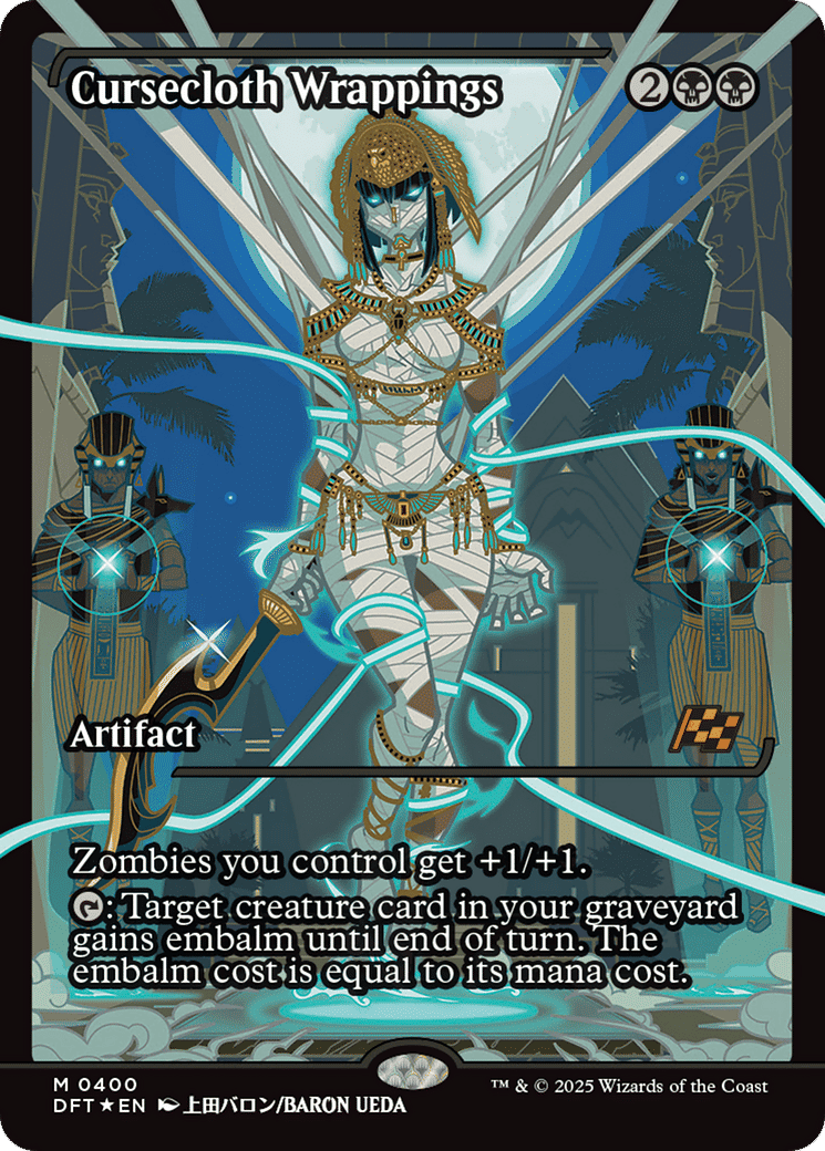 Cursecloth Wrappings — Aetherdrift — Magic: The Gathering