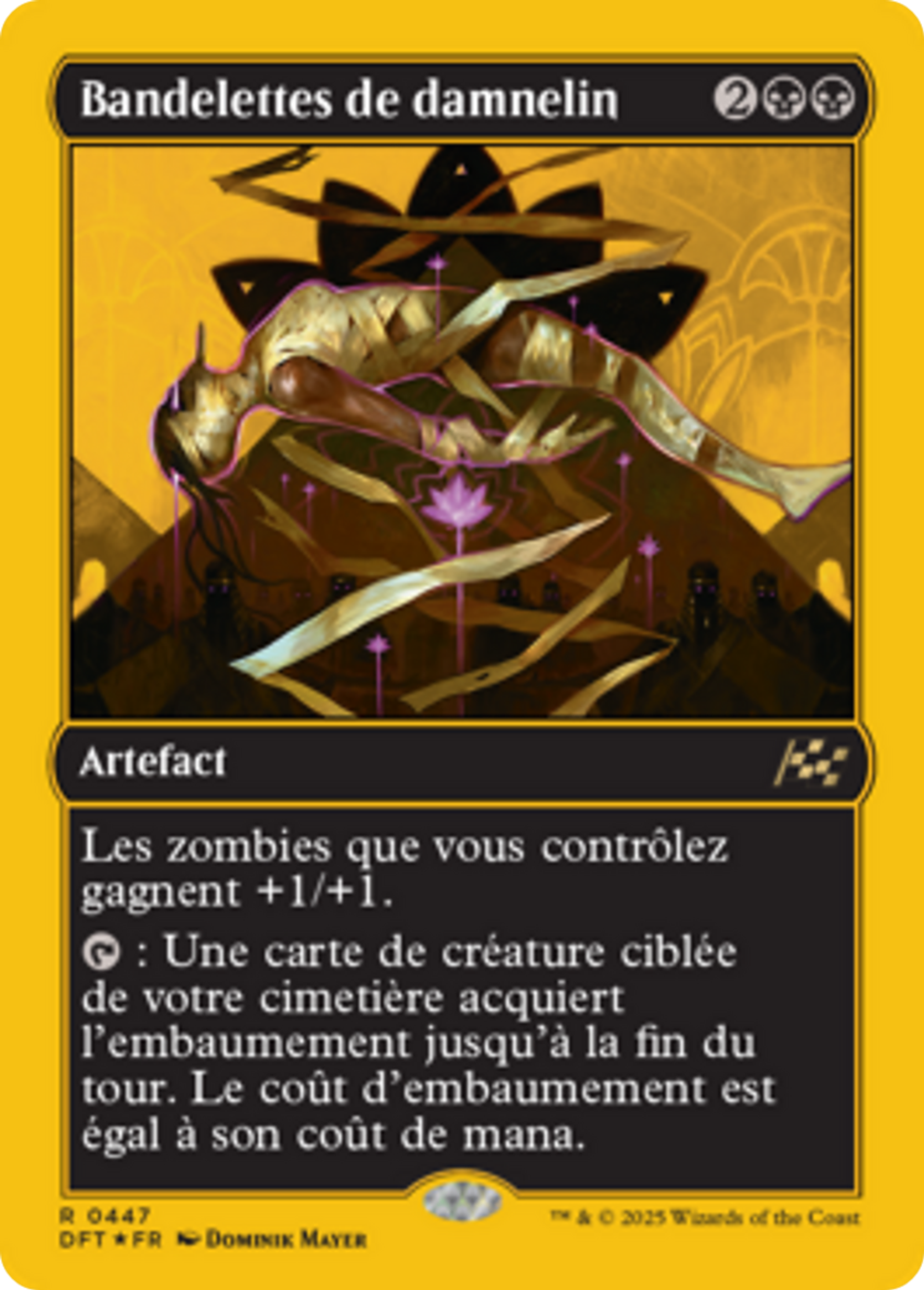 Bandelettes de damnelin — Aetherdrift — Magic: The Gathering