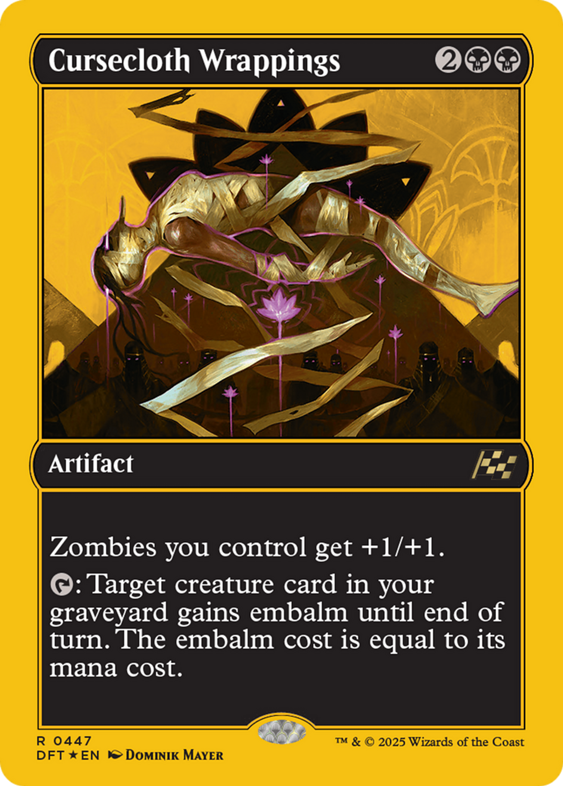 Cursecloth Wrappings — Aetherdrift — Magic: The Gathering