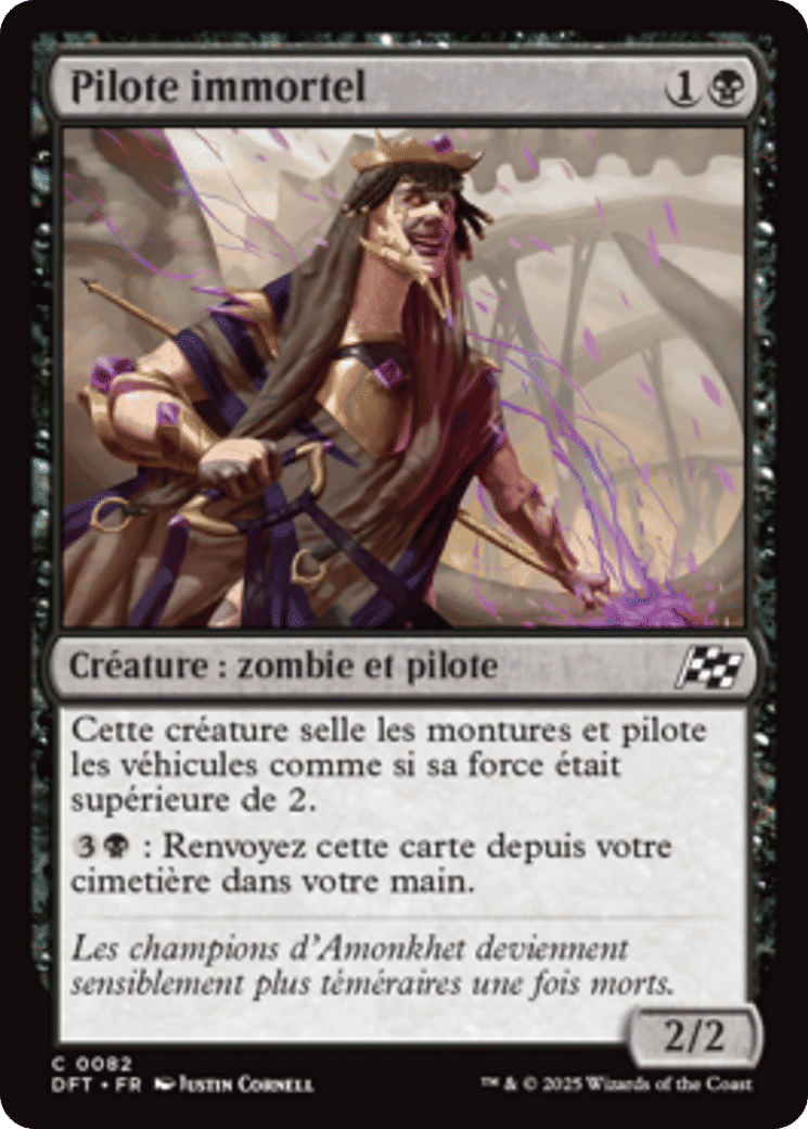 Pilote immortel — Aetherdrift — Magic: The Gathering