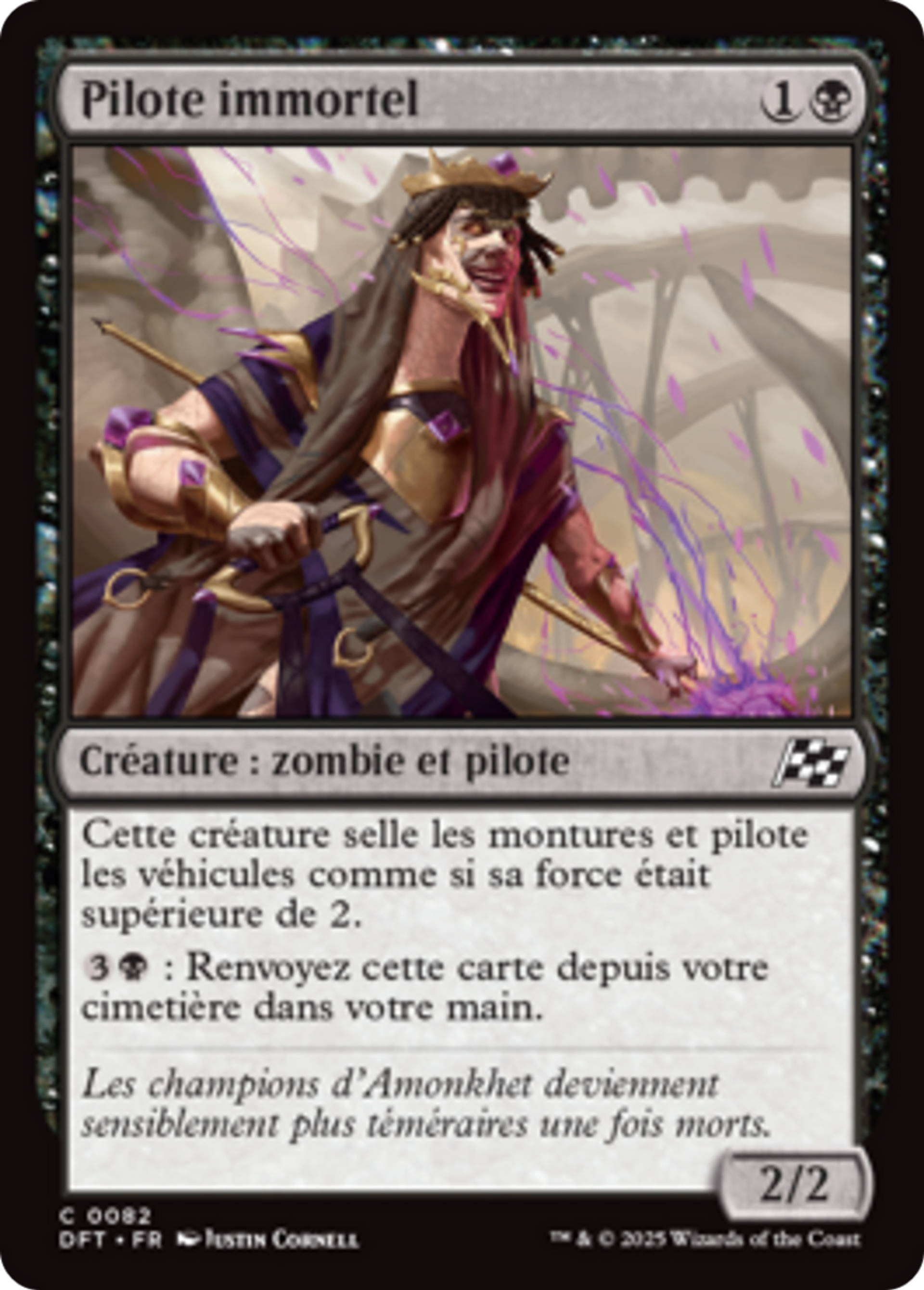 Pilote immortel — Aetherdrift — Magic: The Gathering