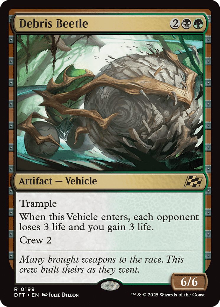 Debris Beetle — Aetherdrift — Magic: The Gathering