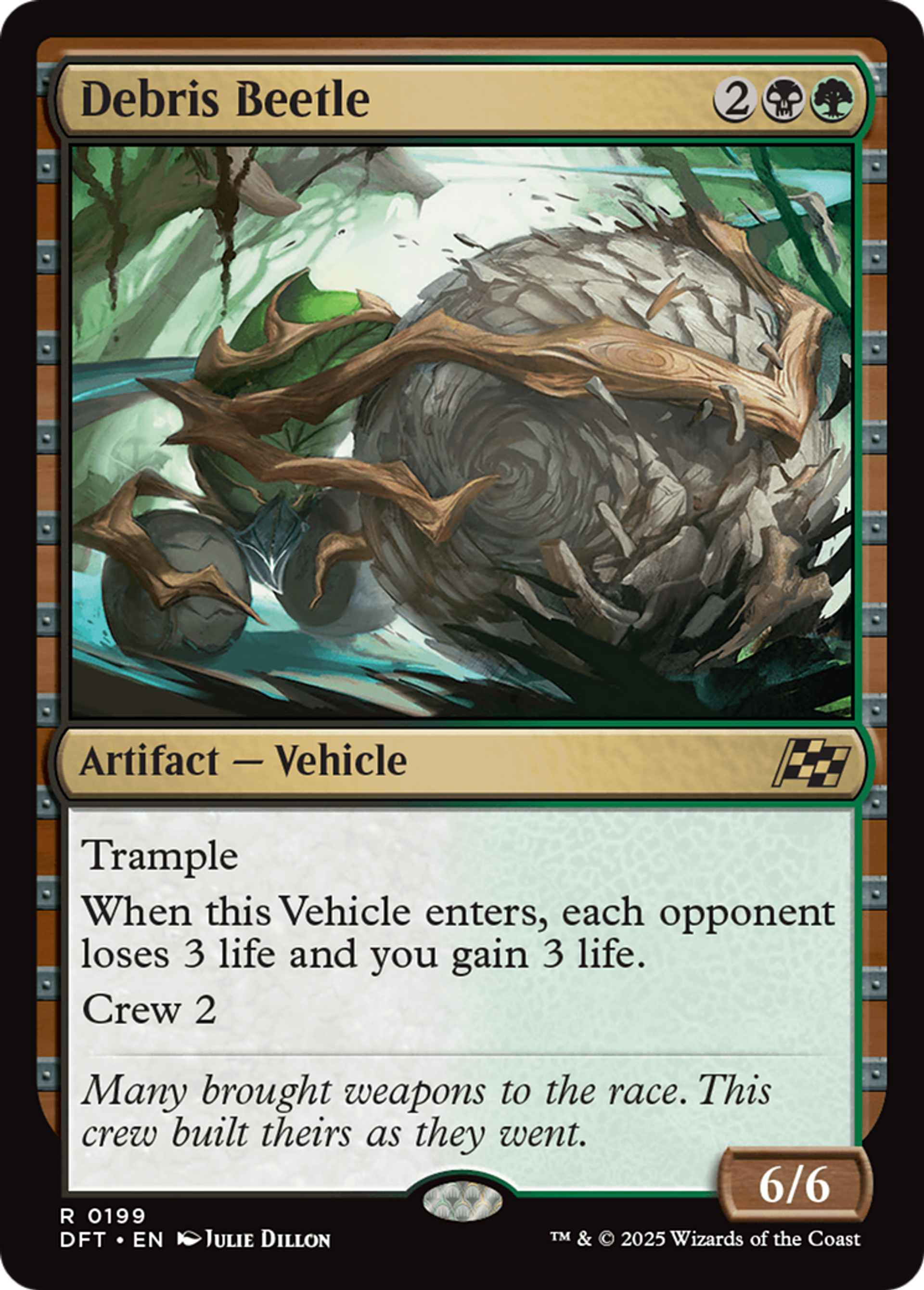 Debris Beetle — Aetherdrift — Magic: The Gathering