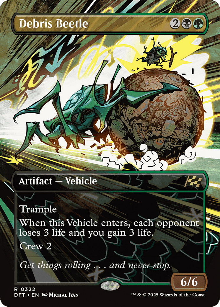 Debris Beetle — Aetherdrift — Magic: The Gathering