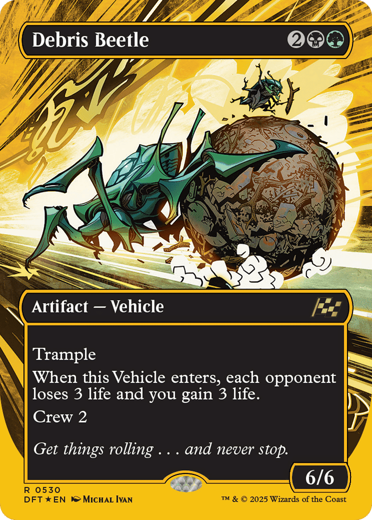 Debris Beetle — Aetherdrift — Magic: The Gathering